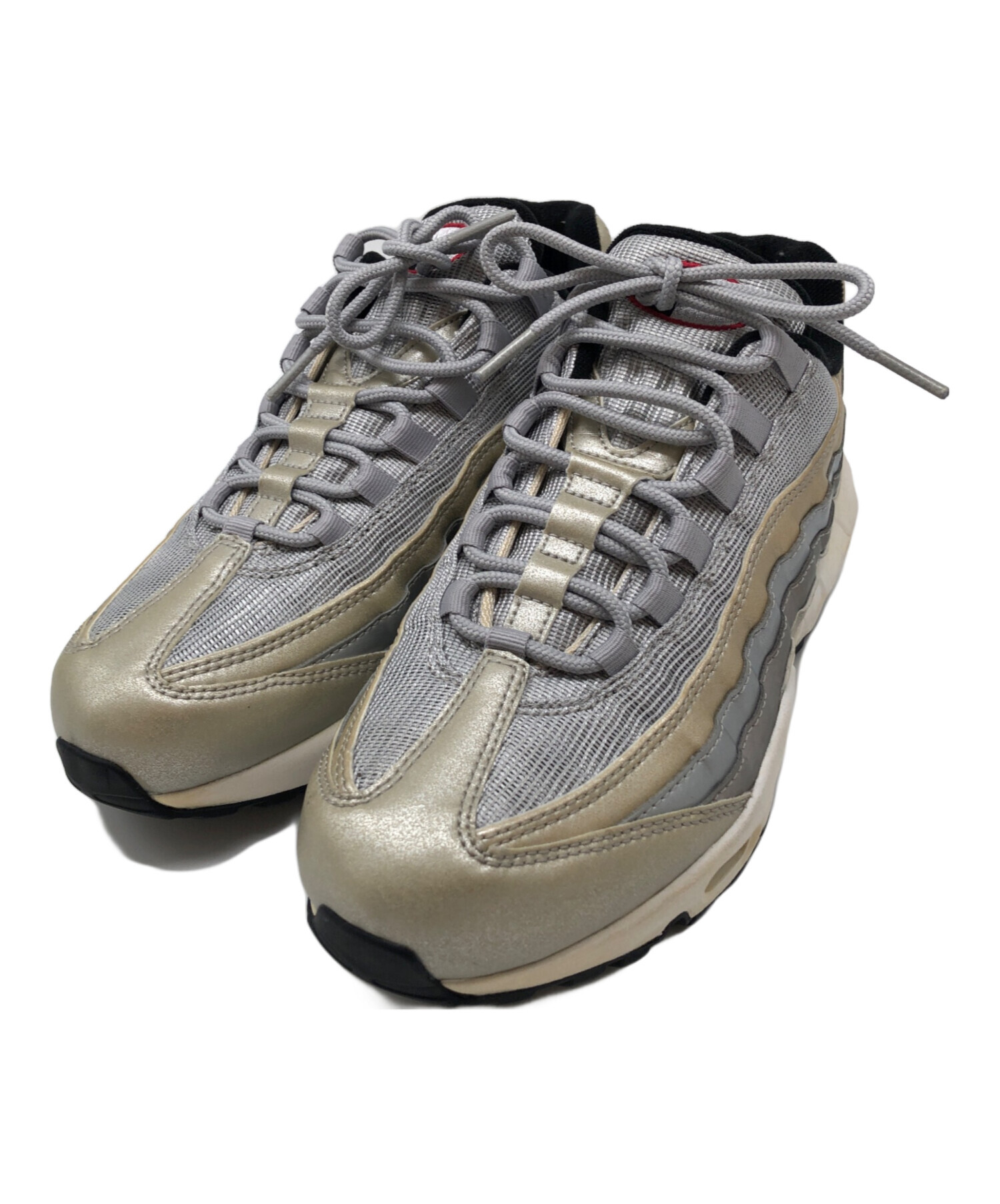 中古・古着通販】NIKE (ナイキ) Air Max 95 Premium QS グレー サイズ 