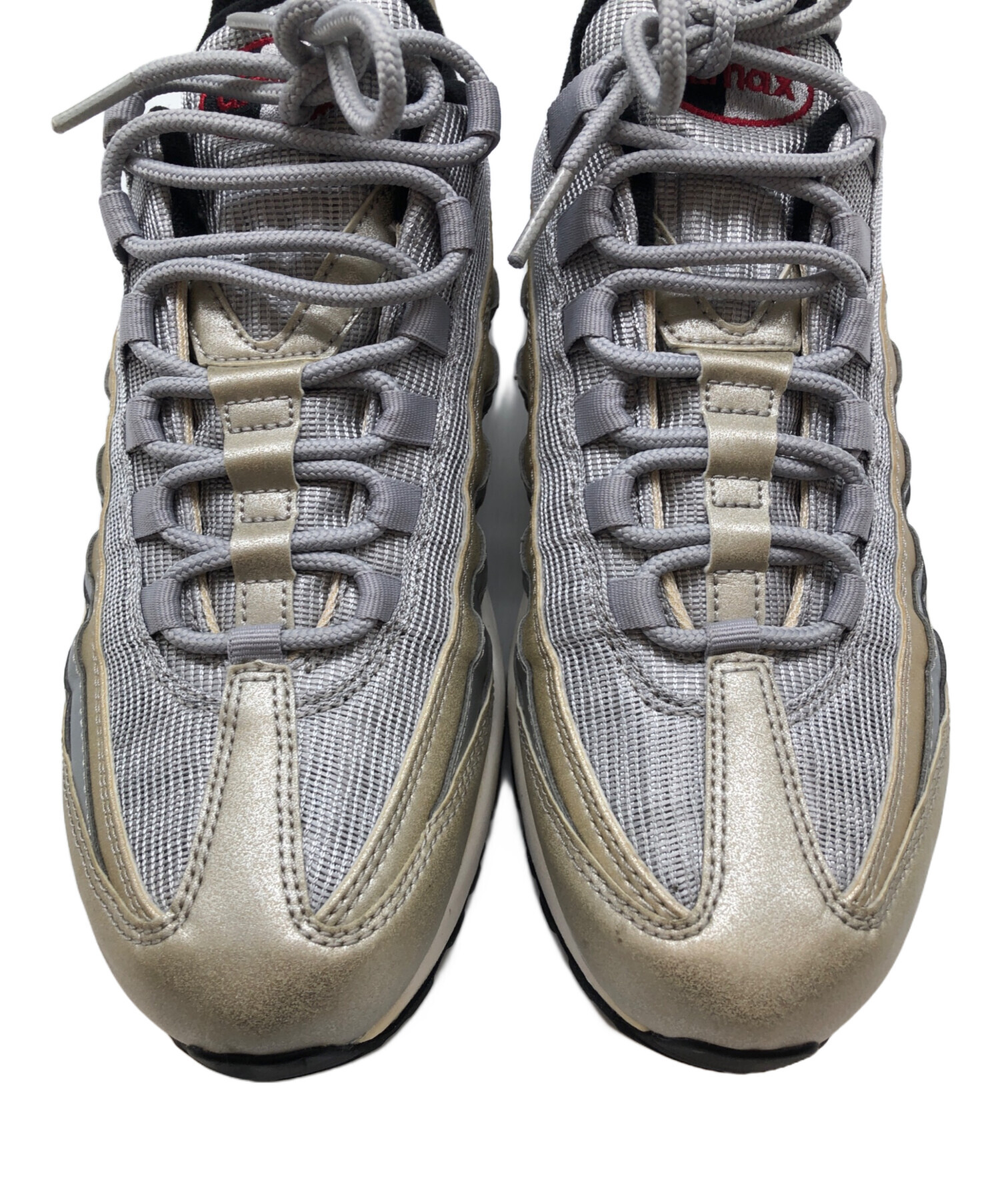 中古・古着通販】NIKE (ナイキ) Air Max 95 Premium QS グレー サイズ 