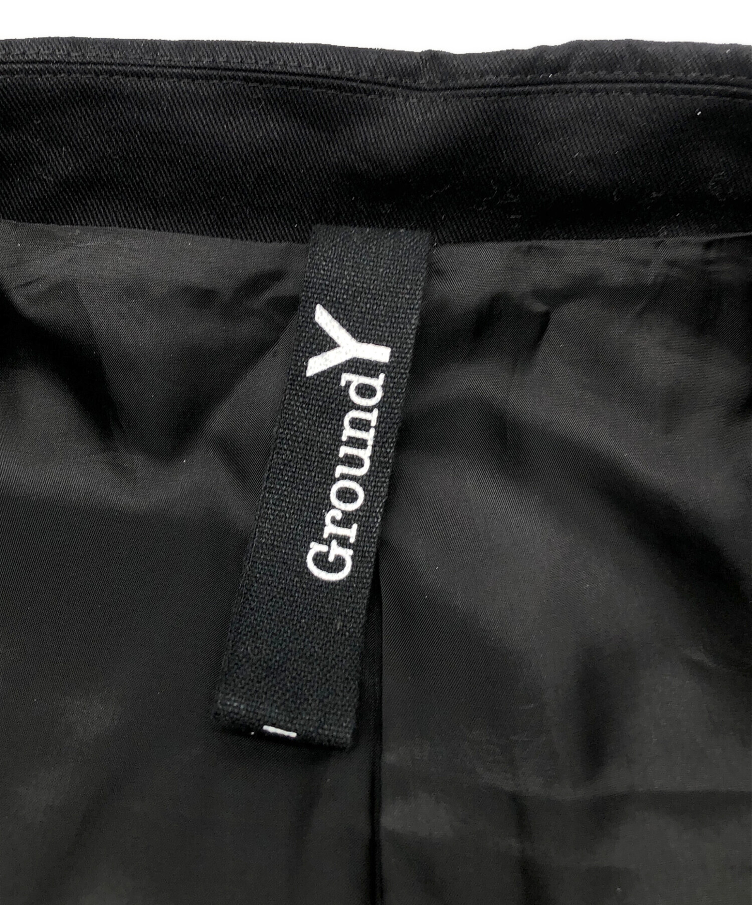 中古・古着通販】GROUND Y (グラウンドワイ) ロープデザインコート 