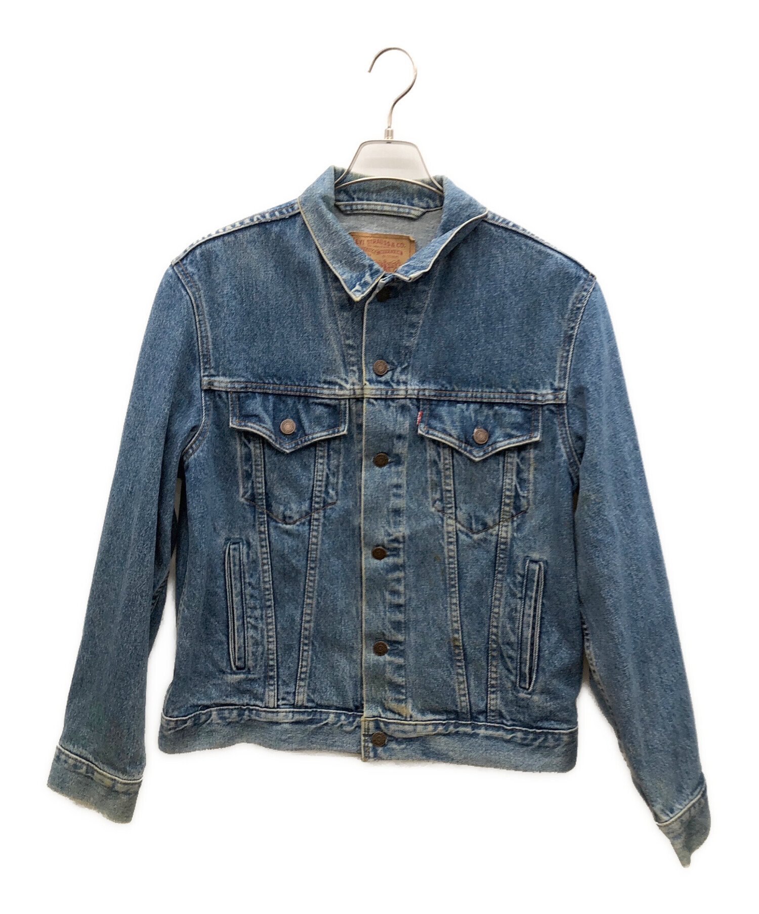 リーバイス90sデニムジャケット40 デトロイト型ジャケット 中古・古着通販】LEVI'S (リーバイス) 90sデニムジャケット ブルー