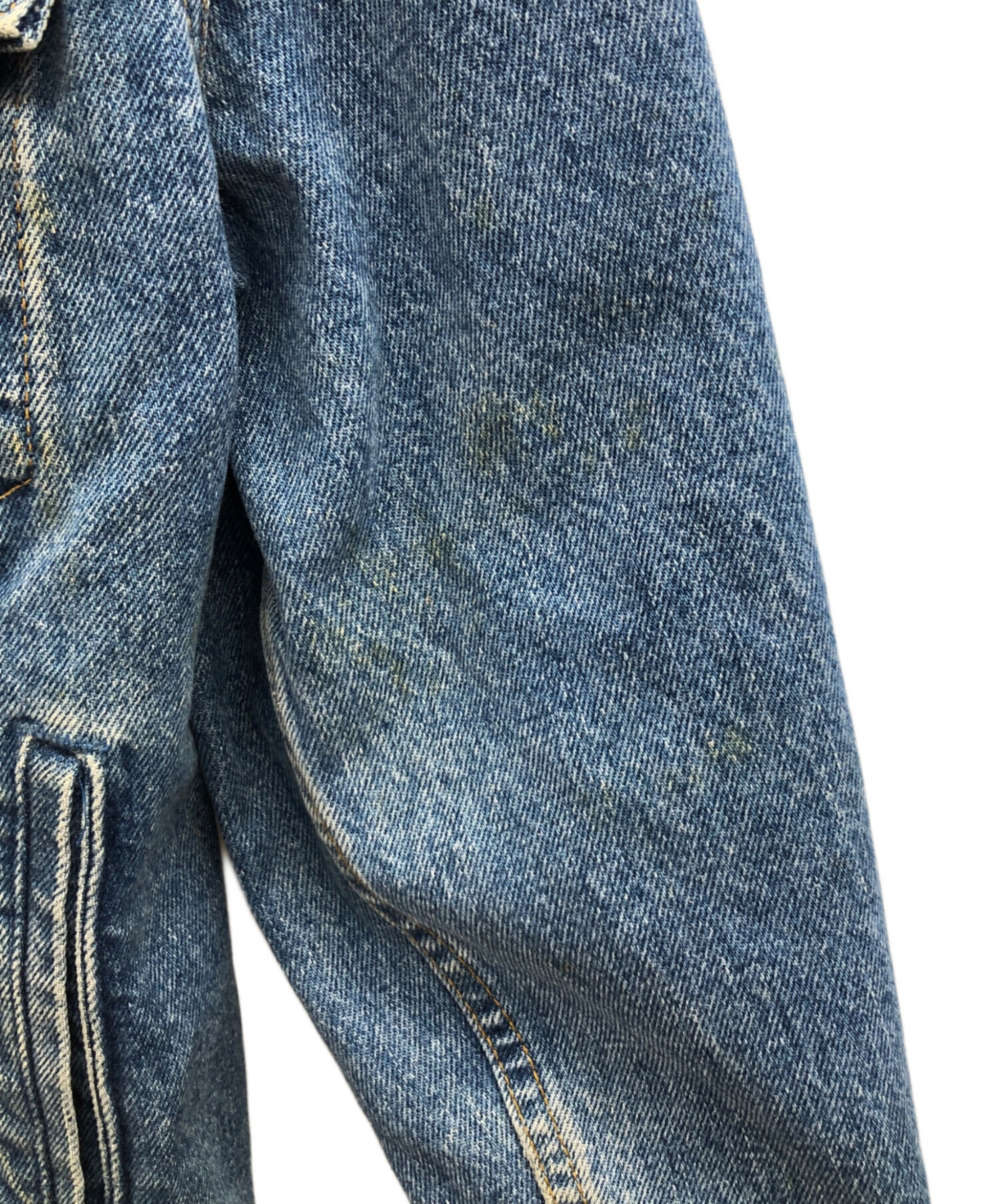 中古・古着通販】LEVI'S (リーバイス) 90sデニムジャケット ブルー