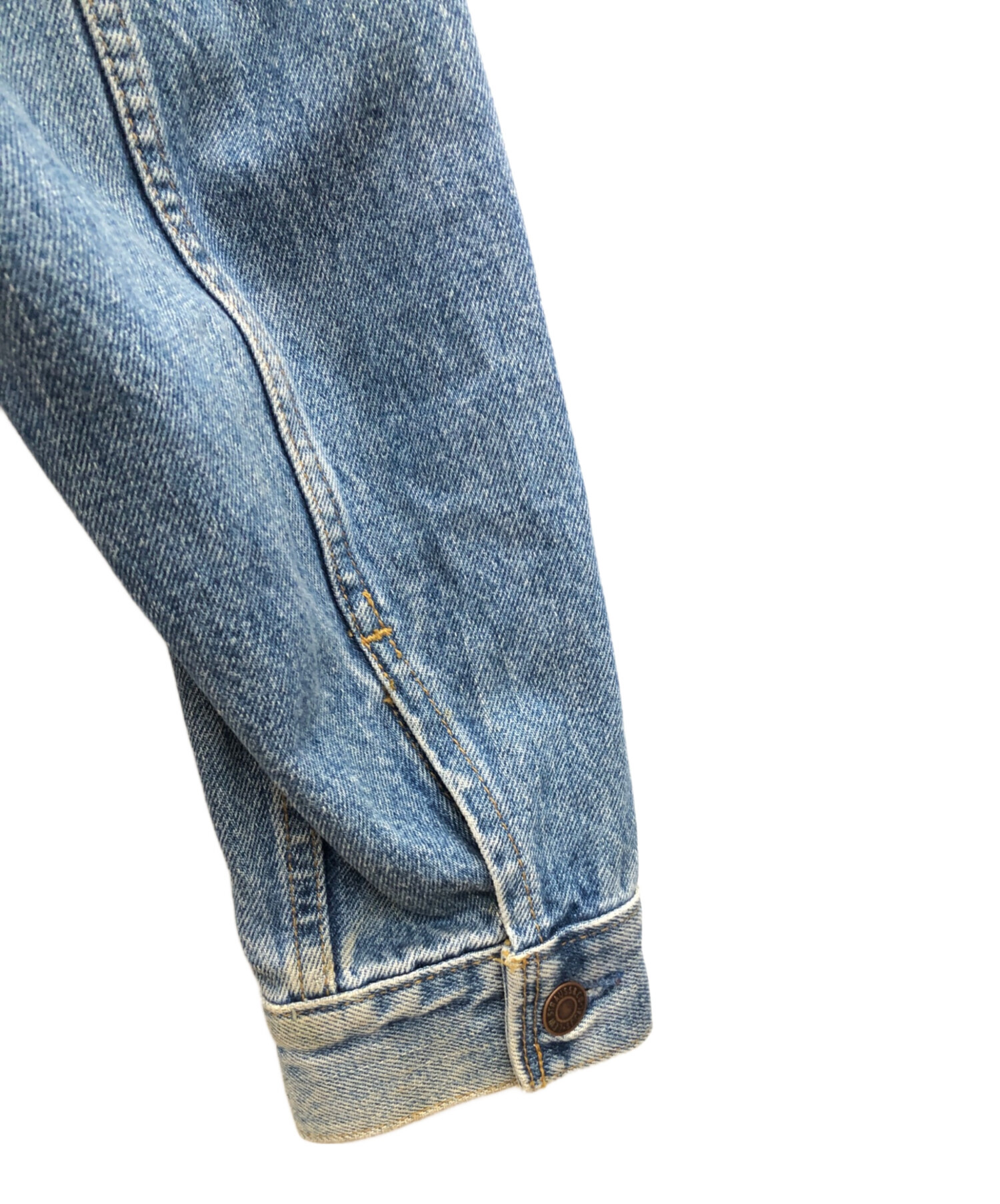 中古・古着通販】LEVI'S (リーバイス) 90sデニムジャケット ブルー
