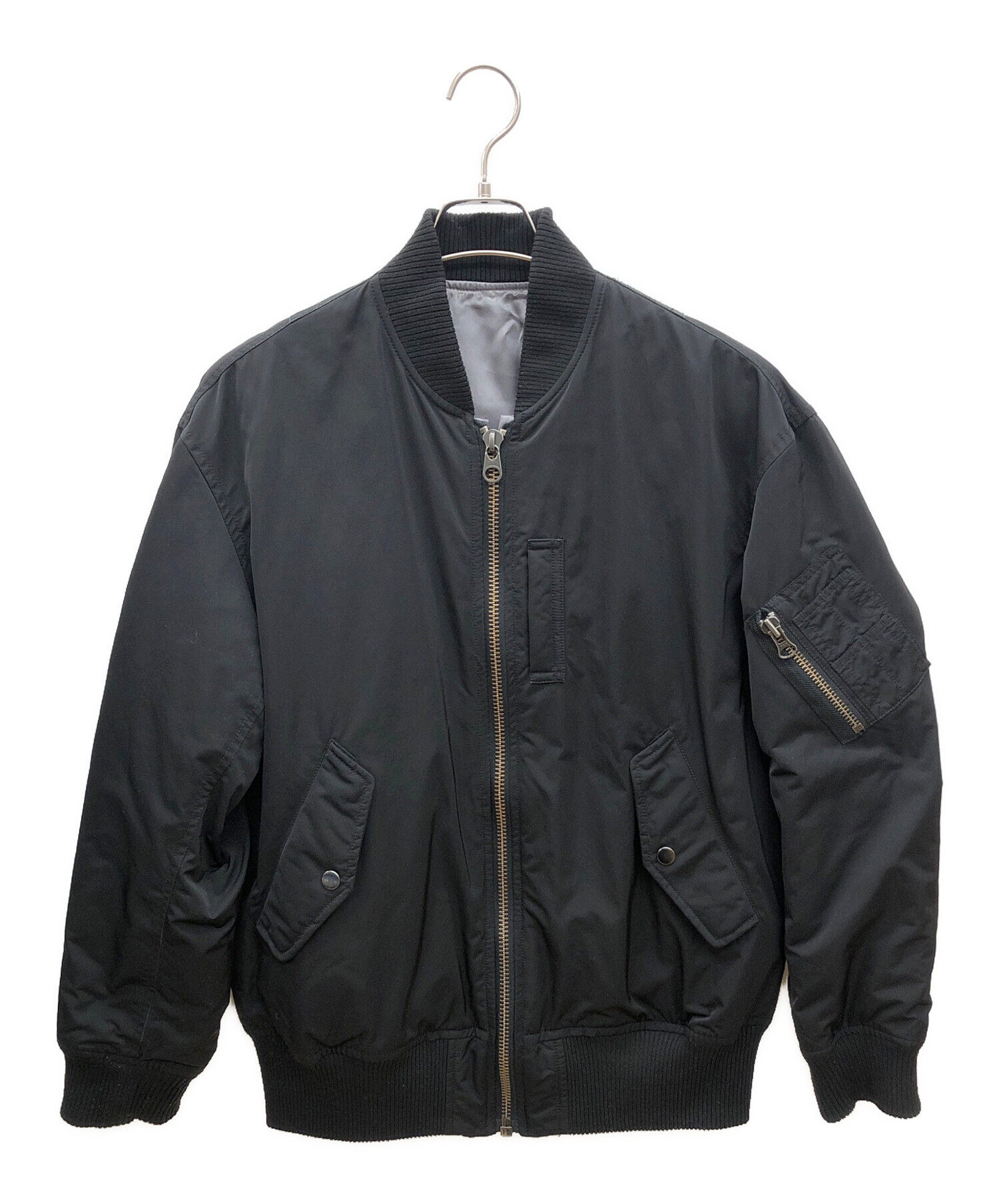 中古・古着通販】nano・universe (ナノ・ユニバース) MA-1ジャケット