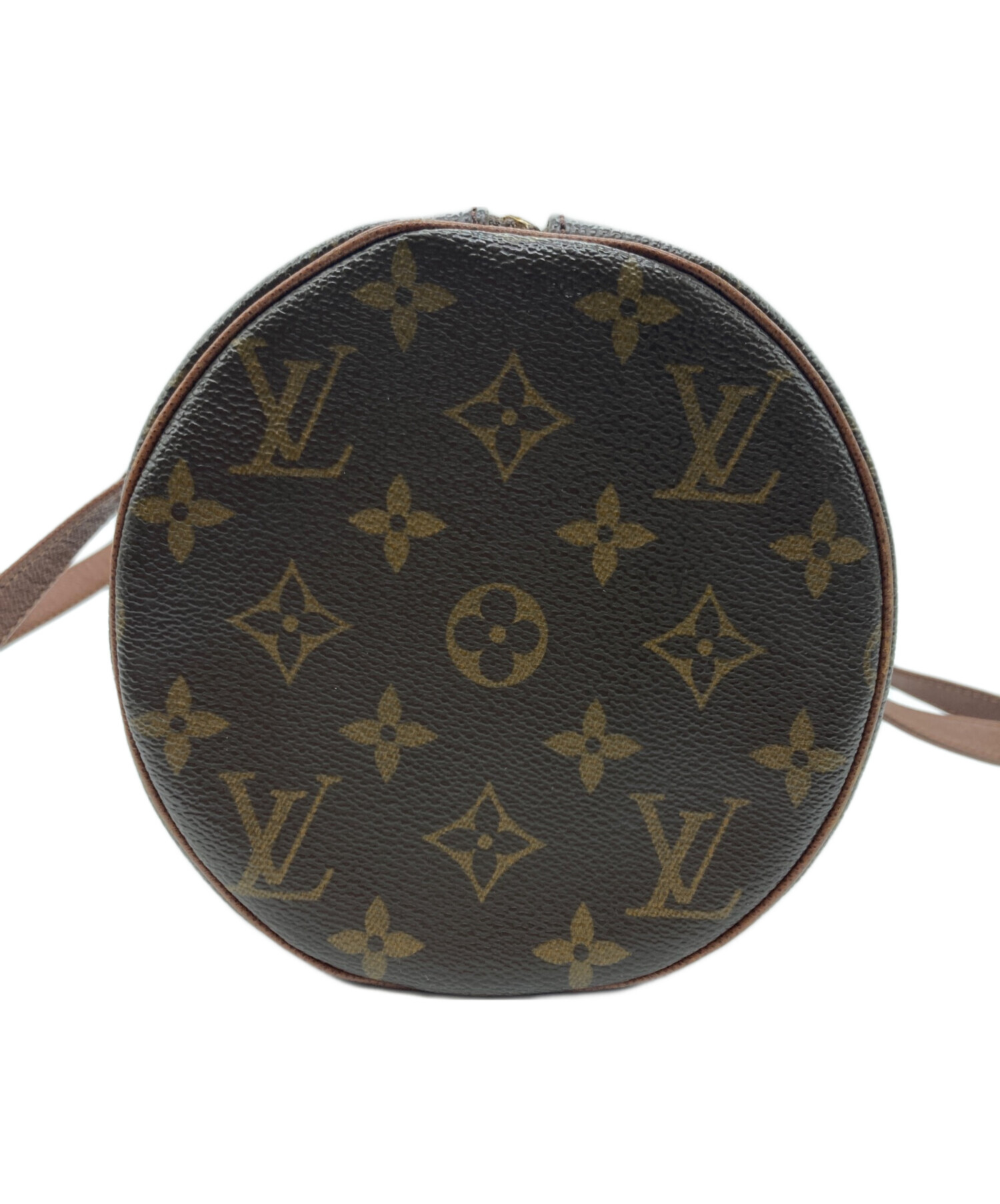 ルイヴィトン　パピオン　「ジャンク」 中古・古着通販】LOUIS VUITTON (ルイ ヴィトン) パピヨンGM ブラウン