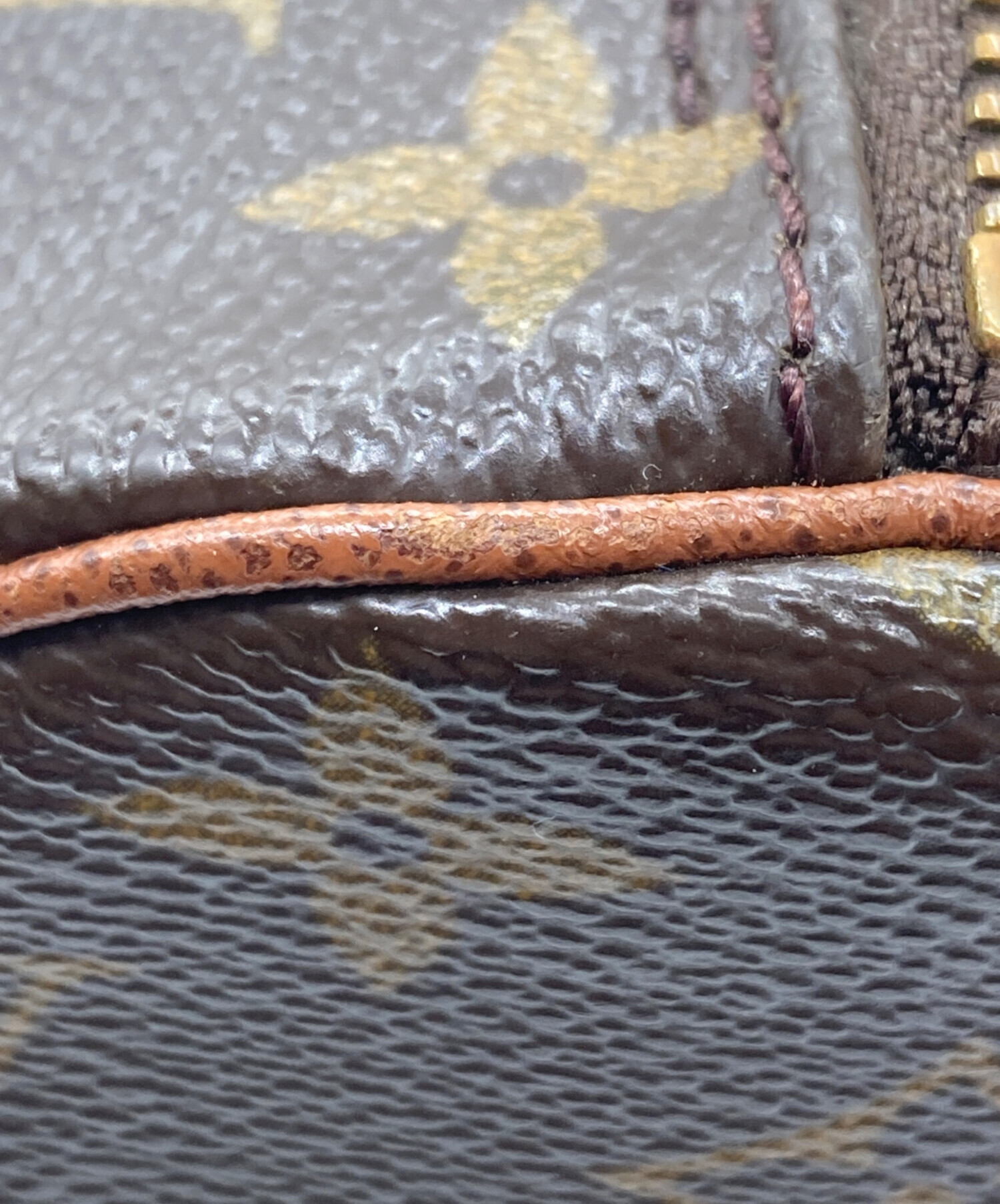 中古・古着通販】LOUIS VUITTON (ルイ ヴィトン) パピヨンGM ブラウン