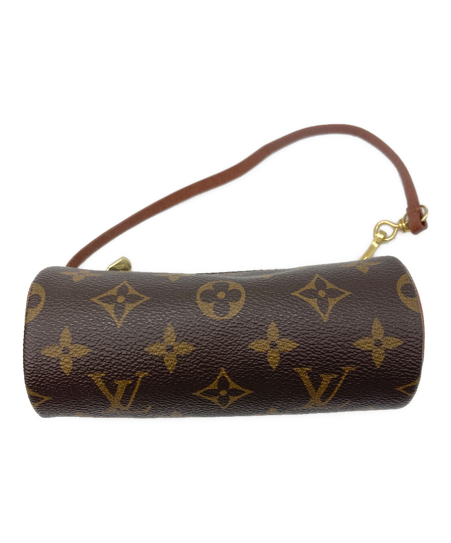 ルイヴィトン　パピオン　「ジャンク」 中古・古着通販】LOUIS VUITTON (ルイ ヴィトン) パピヨンGM ブラウン