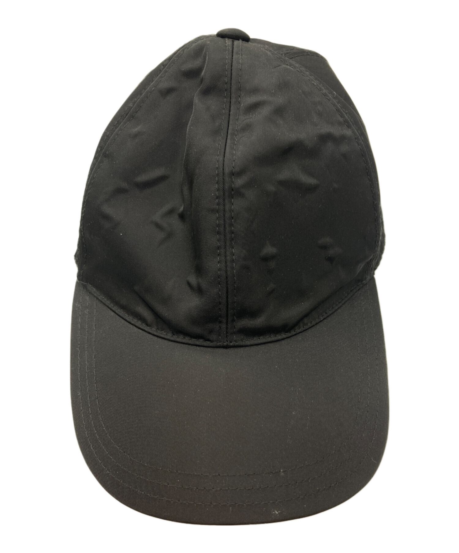 PRADA ナイロンキャップ　Mサイズ PRADA ナイロンキャップ Mサイズ PRADAナイロンキャップ (M)正規品