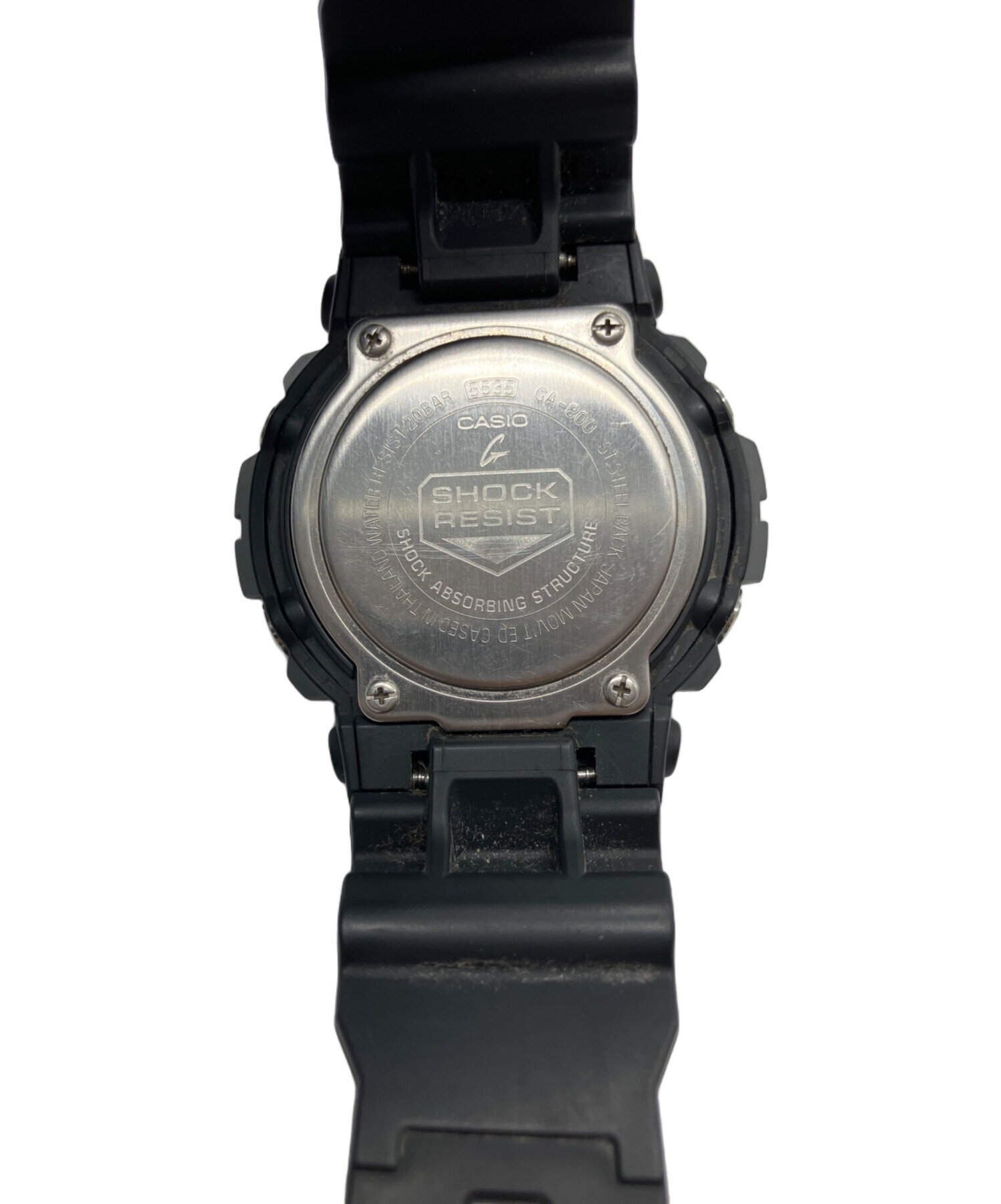 中古・古着通販】CASIO (カシオ) 腕時計 ブラック｜ブランド・古着通販 