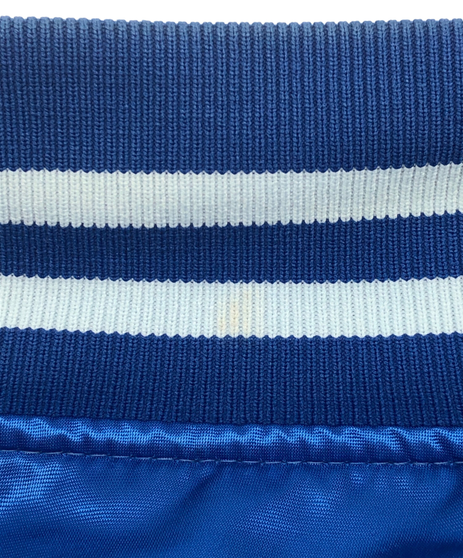 中古・古着通販】Dodgers (ドジャース) 90sスタジャン 古着 ブルー