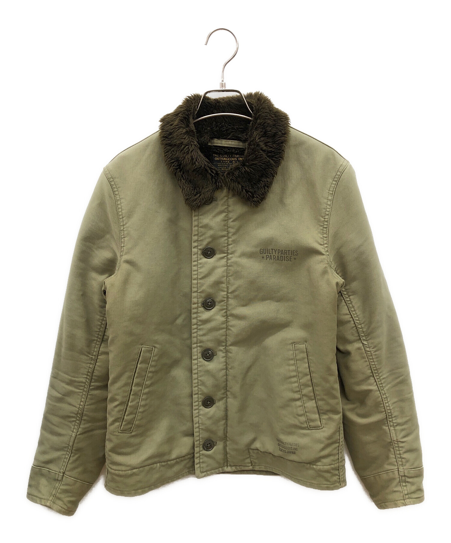 中古・古着通販】WACKO MARIA (ワコマリア) N-1デッキジャケット