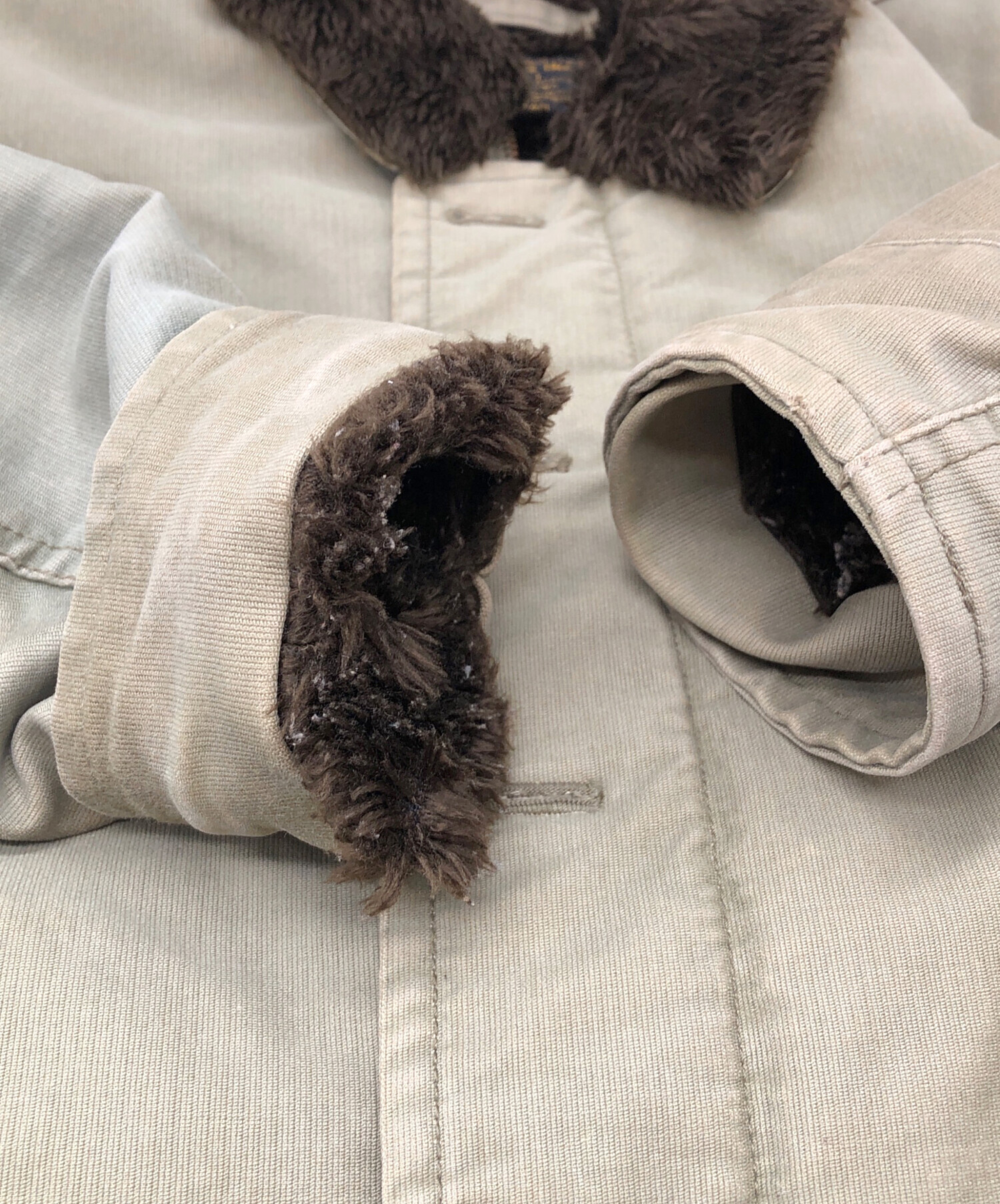 中古・古着通販】WACKO MARIA (ワコマリア) N-1デッキジャケット