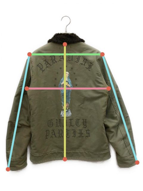 中古・古着通販】WACKO MARIA (ワコマリア) N-1デッキジャケット