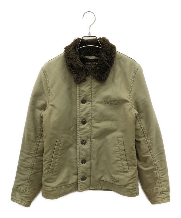 中古・古着通販】WACKO MARIA (ワコマリア) N-1デッキジャケット