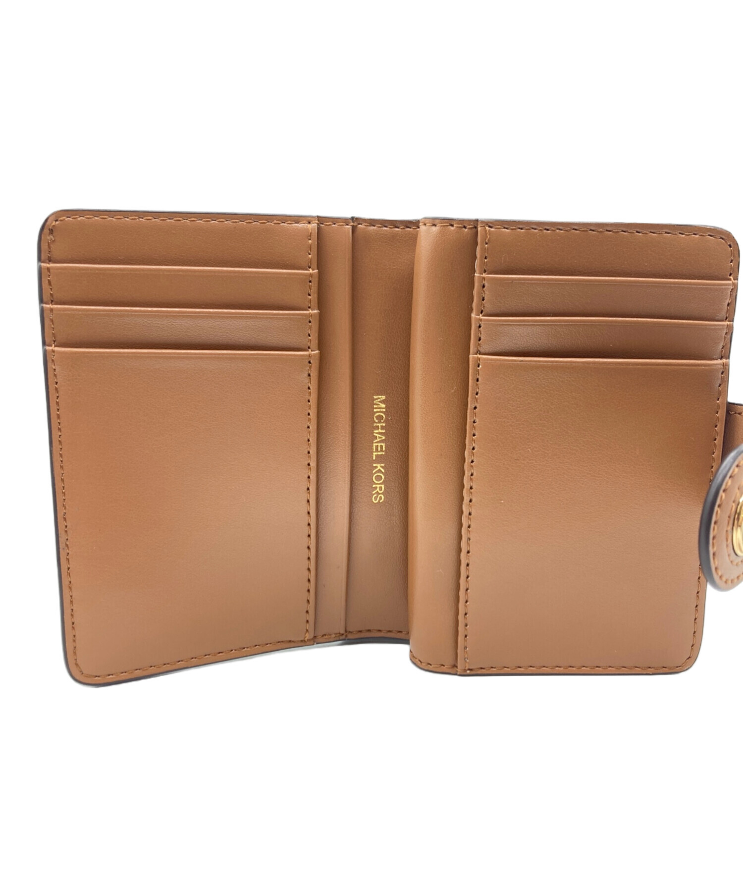 中古・古着通販】MICHAEL KORS (マイケルコース) 2つ折り財布