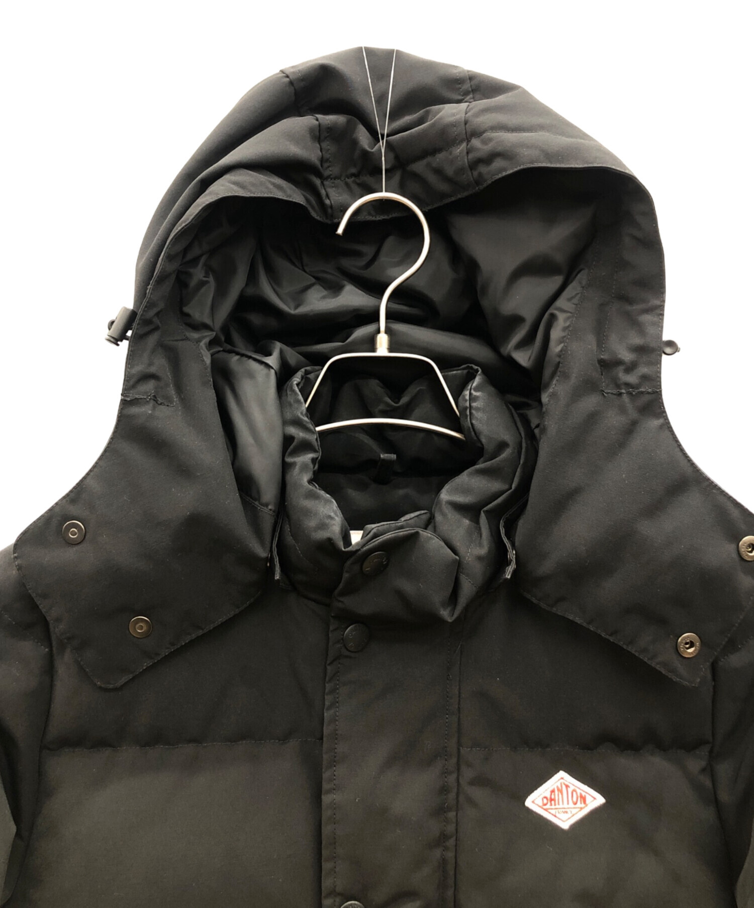 中古・古着通販】DANTON (ダントン) ダウンジャケット ブラック サイズ 