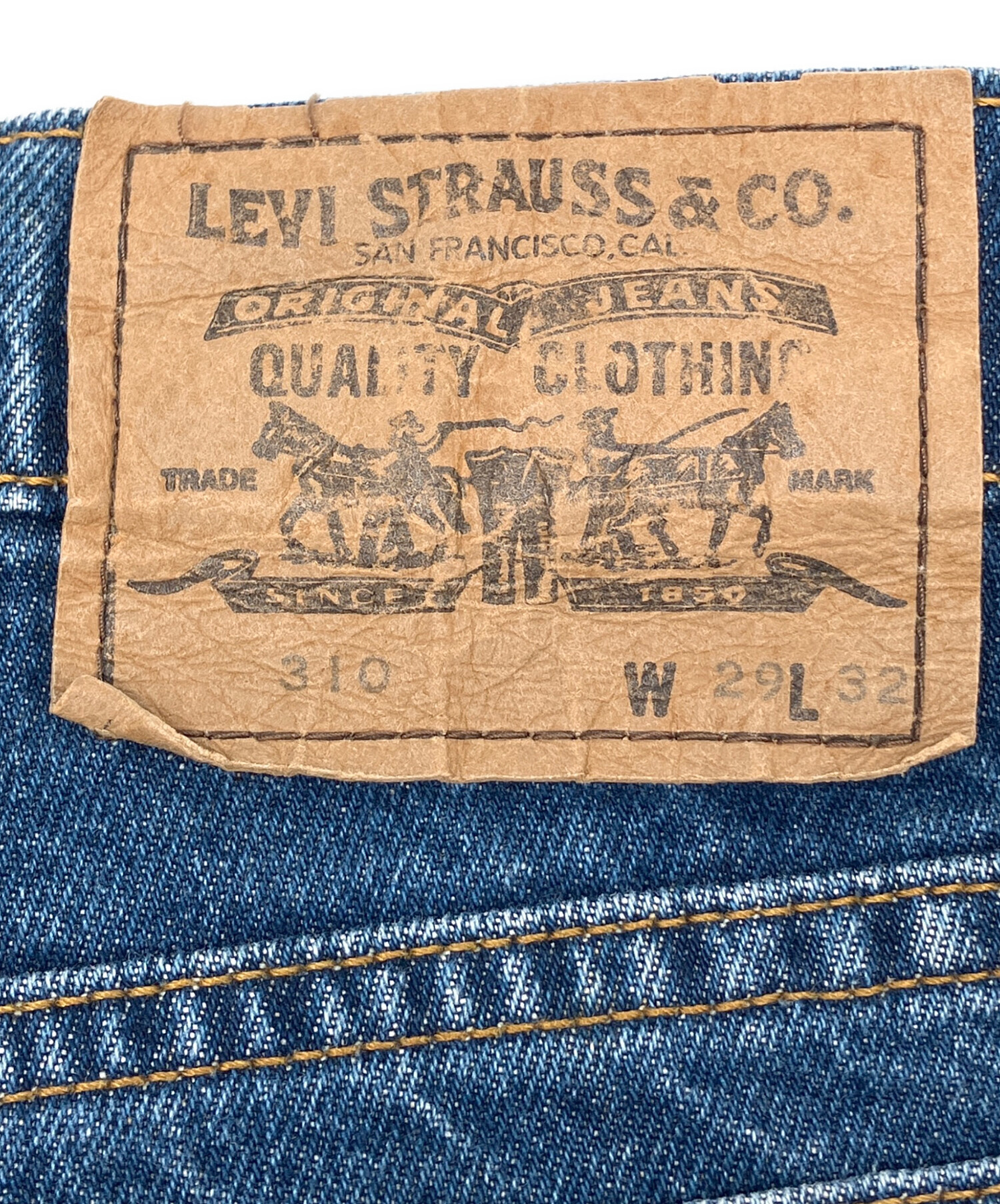 中古・古着通販】LEVI'S (リーバイス) 90s 310デニムパンツ 1994年製