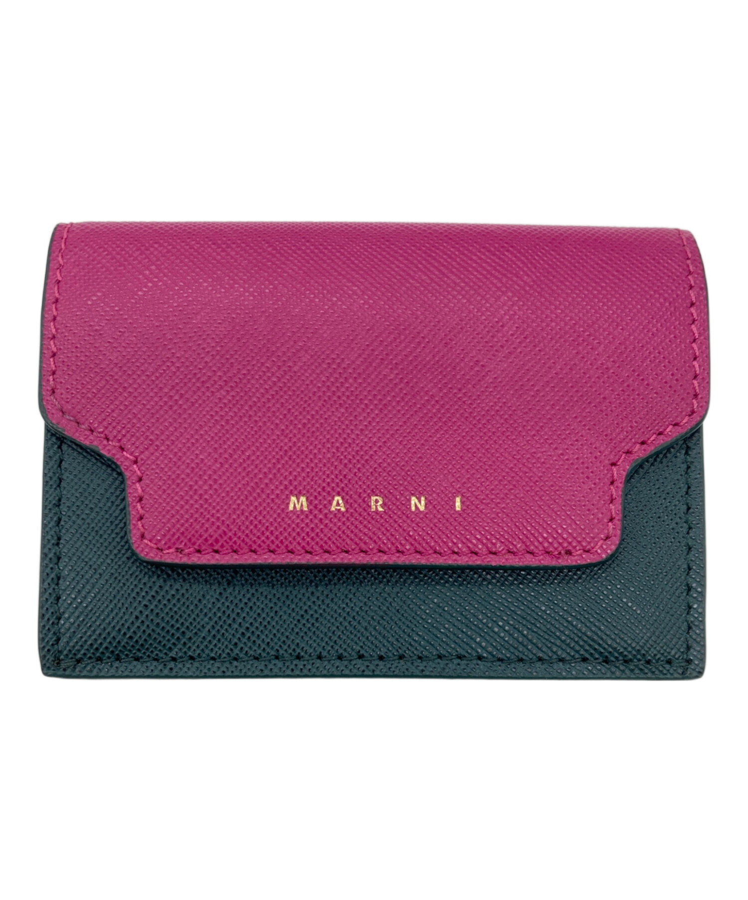 中古・古着通販】MARNI (マルニ) コンパクトウォレット トリフォールド