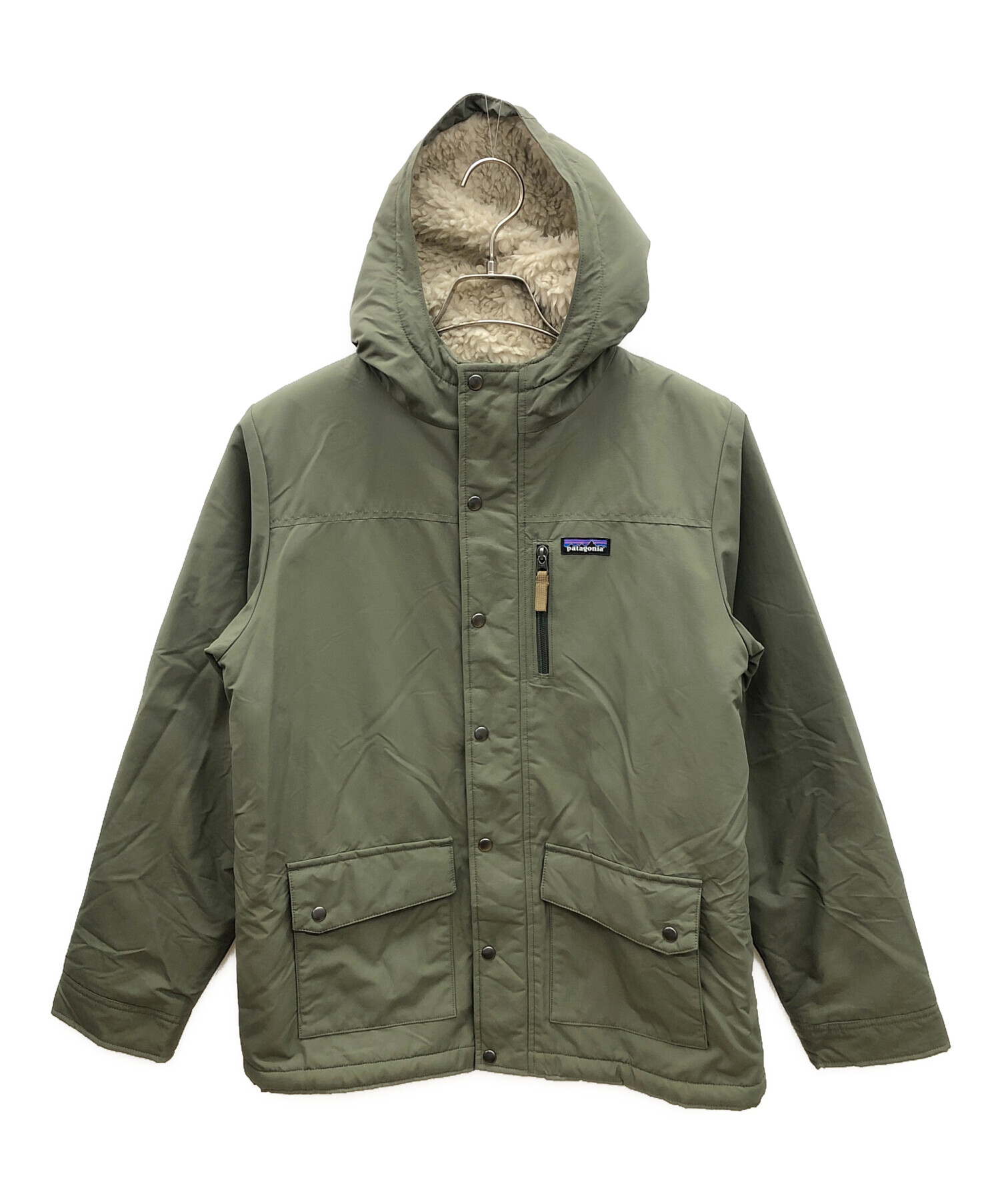 Patagonia インファーノ ジャケット グリーン XXL