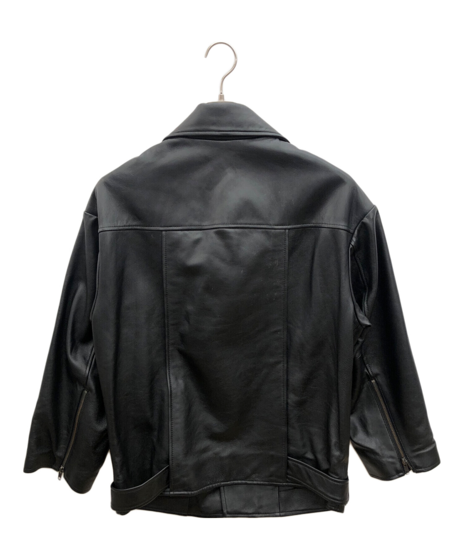 クレドナ ラムレザー 美品 credona クレドナライダースラムレザーJK