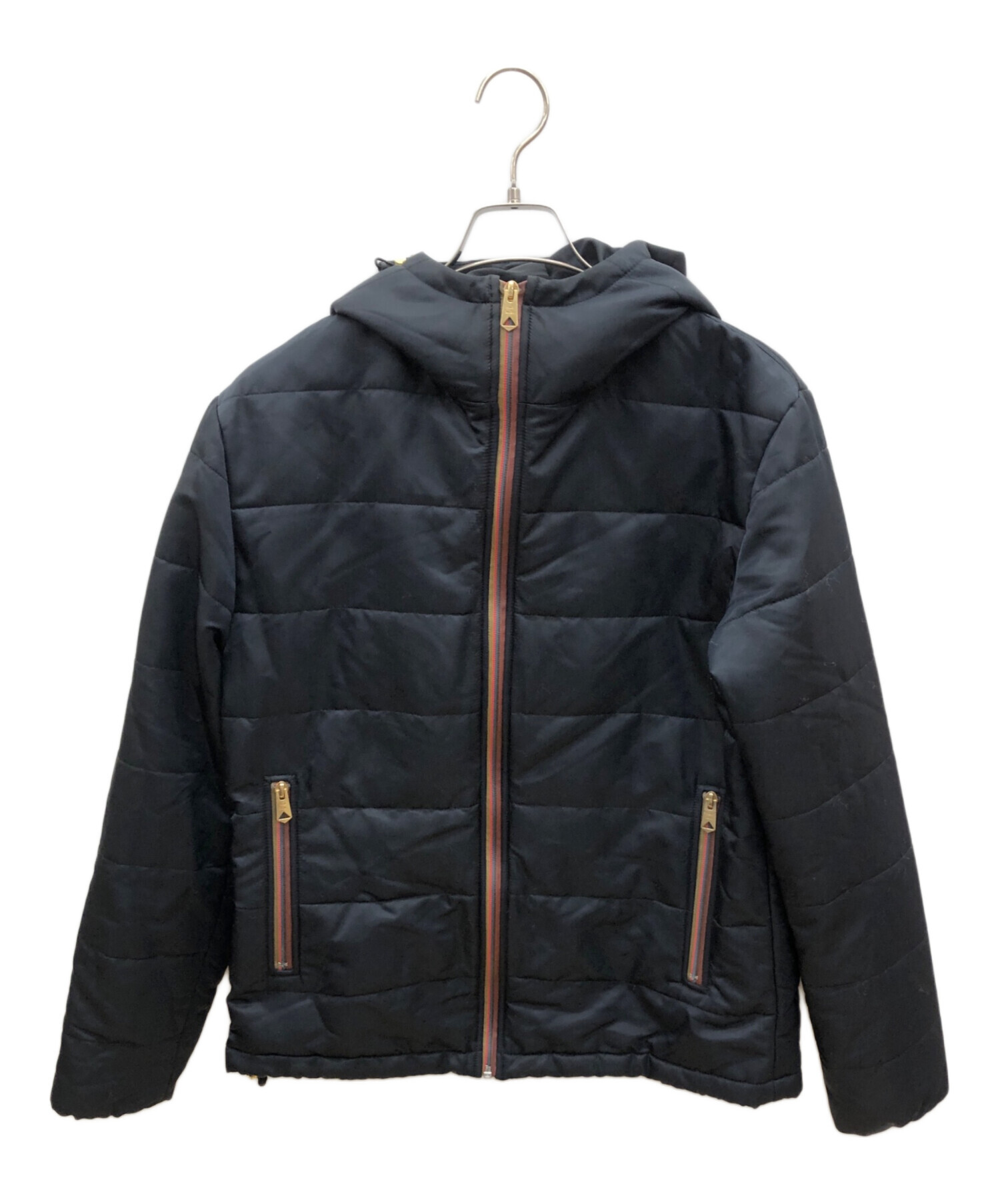 中古・古着通販】PAUL SMITH (ポールスミス) 中綿ジャケット ブラック 