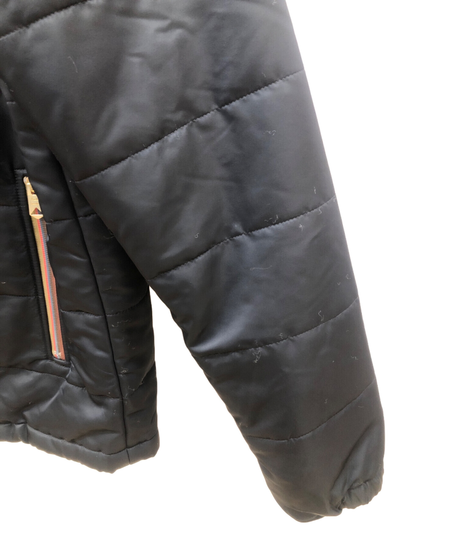 中古・古着通販】PAUL SMITH (ポールスミス) 中綿ジャケット ブラック