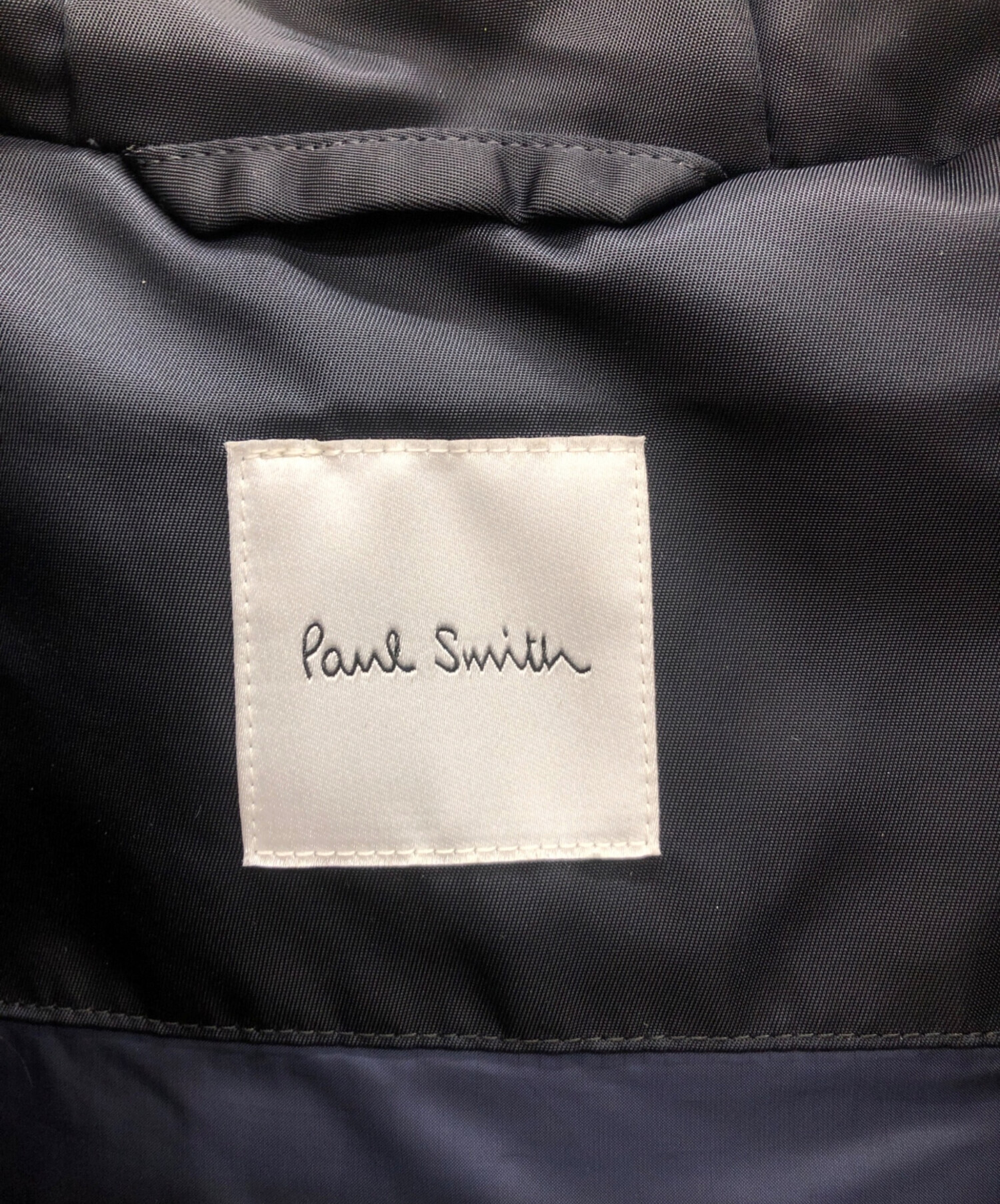 中古・古着通販】PAUL SMITH (ポールスミス) 中綿ジャケット ブラック