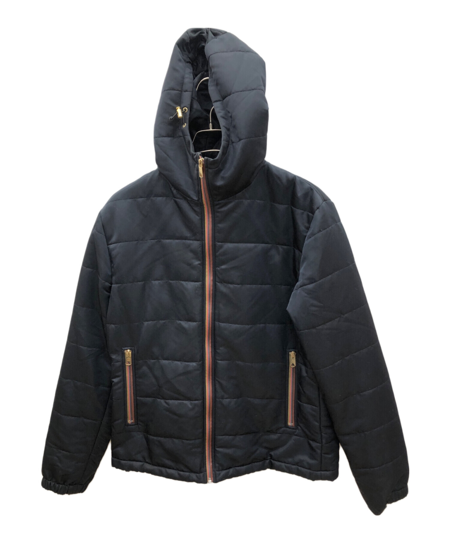 中古・古着通販】PAUL SMITH (ポールスミス) 中綿ジャケット ブラック