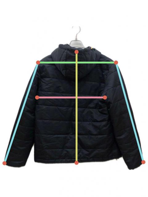 中古・古着通販】PAUL SMITH (ポールスミス) 中綿ジャケット ブラック