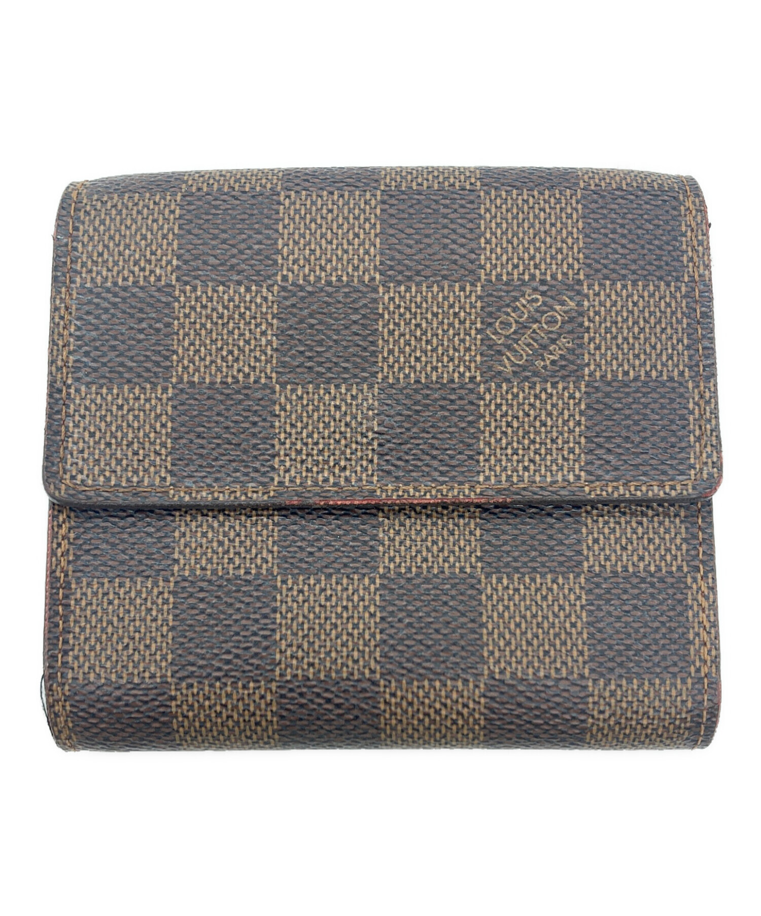 ルイヴィトン ダミエ ポルトフォイユ エリーズ 極上 LOUIS VUITTON