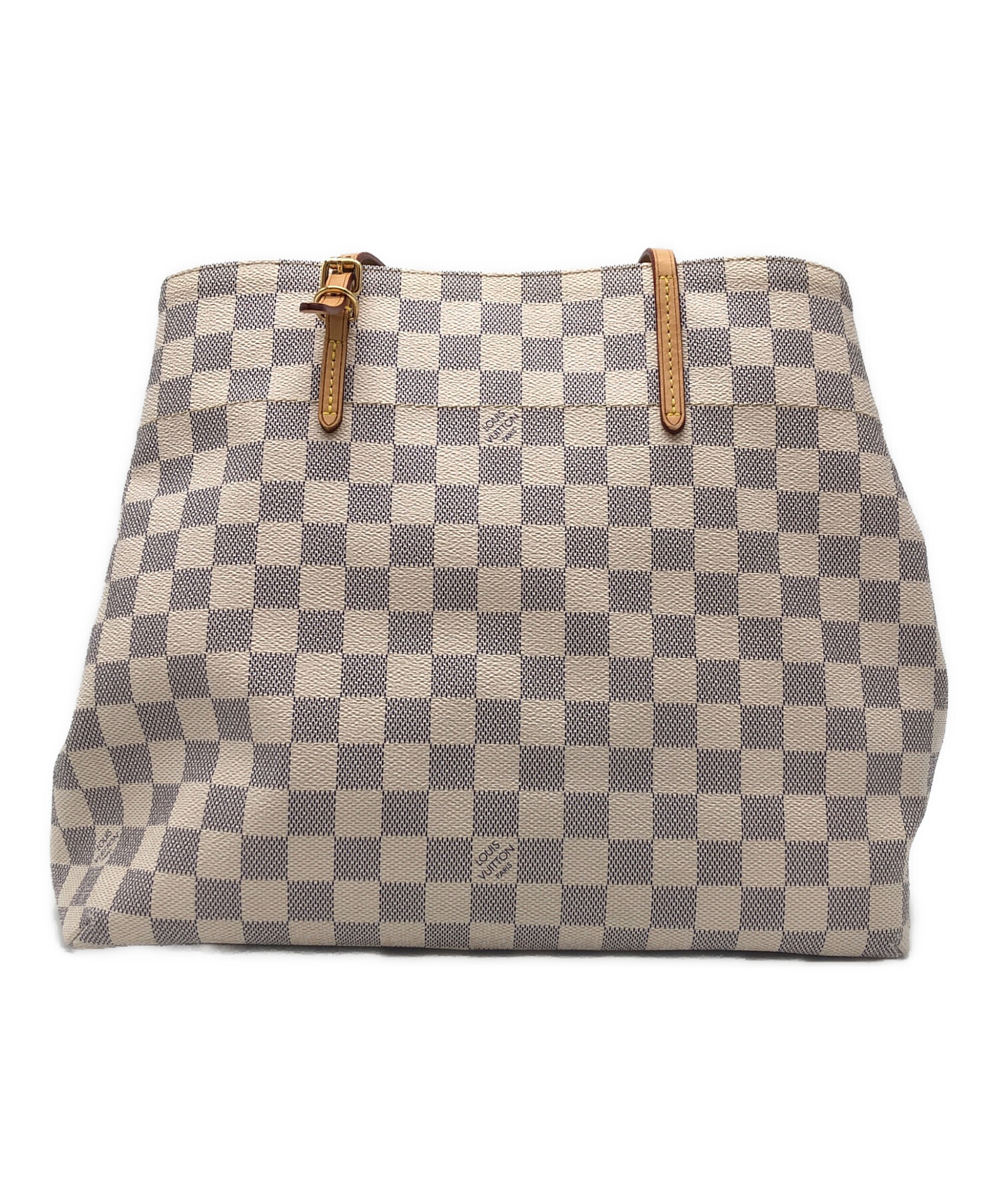 中古・古着通販】LOUIS VUITTON (ルイ ヴィトン) トートバッグ ダミエ 