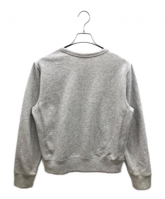 O*O様 RRL 染み込み　スウェット　Ralph Lauren グレー トレー 中古・古着通販】POLO RALPH LAUREN (ポロ・ラルフローレン