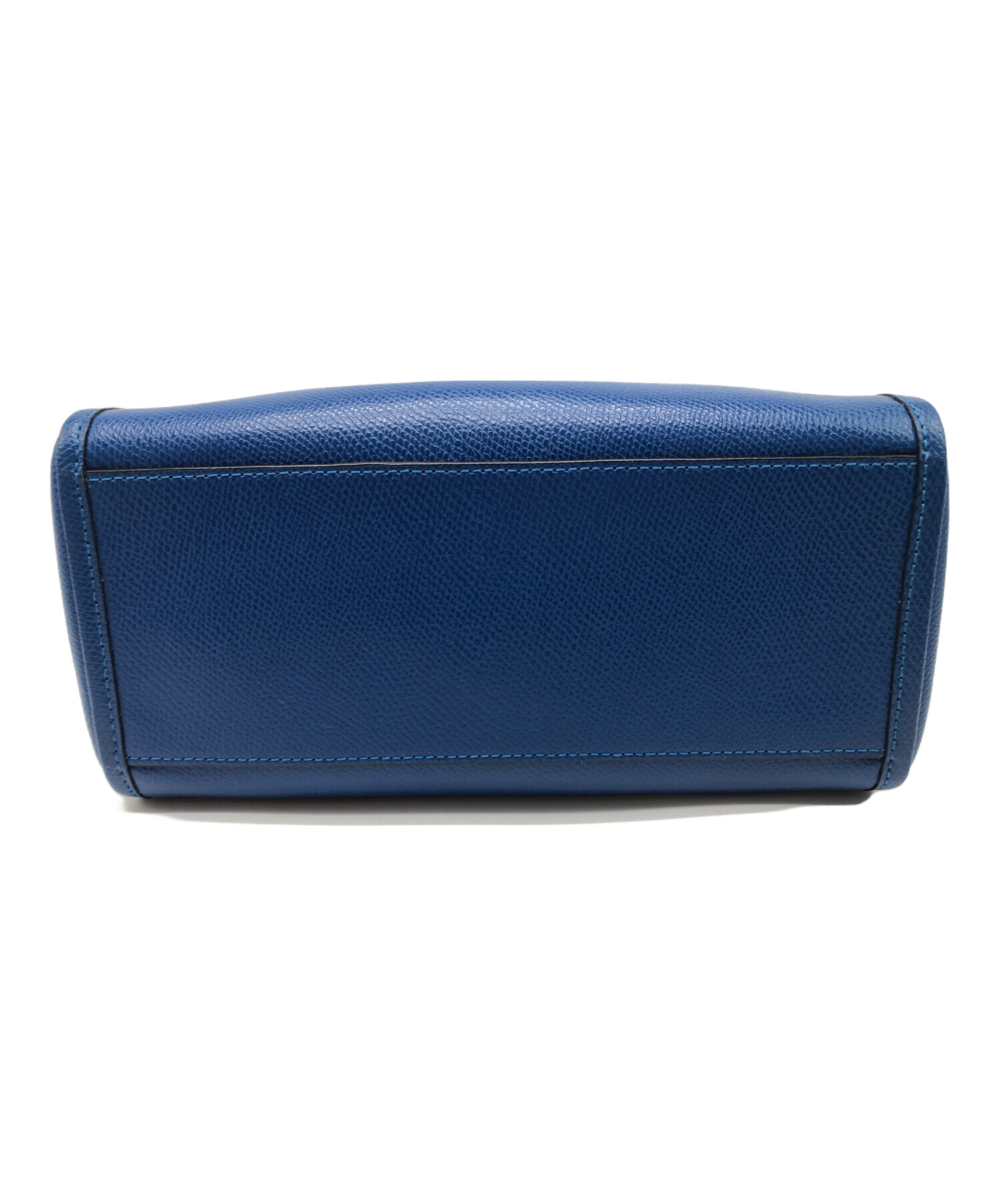 中古・古着通販】COACH (コーチ) 2WAYバッグ ブルー｜ブランド・古着