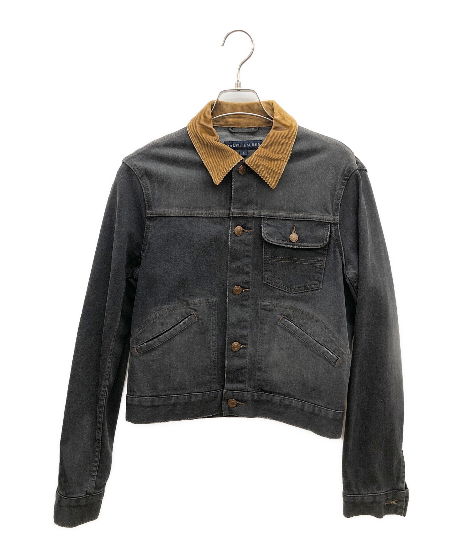 中古・古着通販】RALPH LAUREN (ラルフローレン) 90sデニムジャケット 