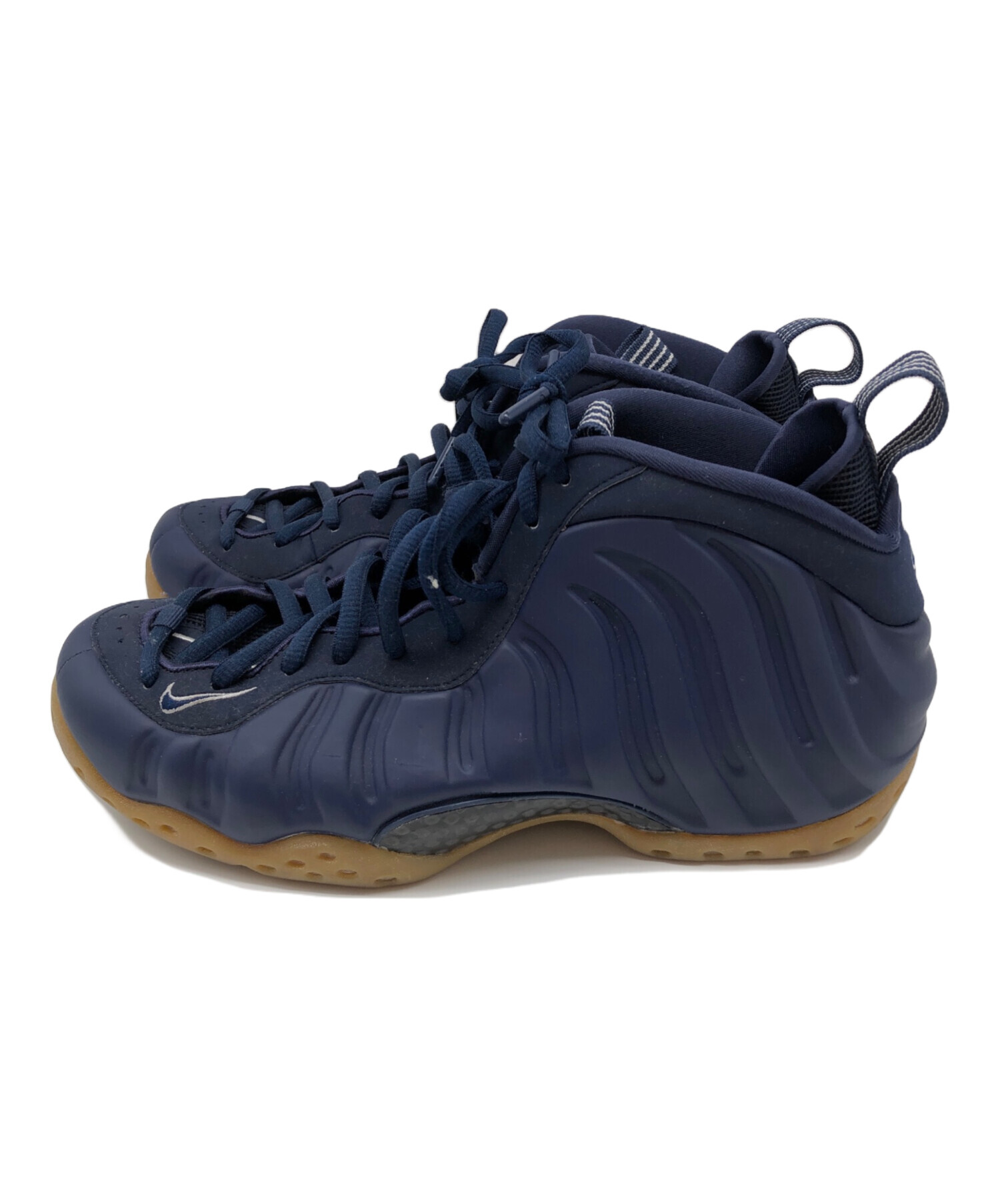 Air Foamposite One 青/黒 27cm Nike Air Foamposite One University 