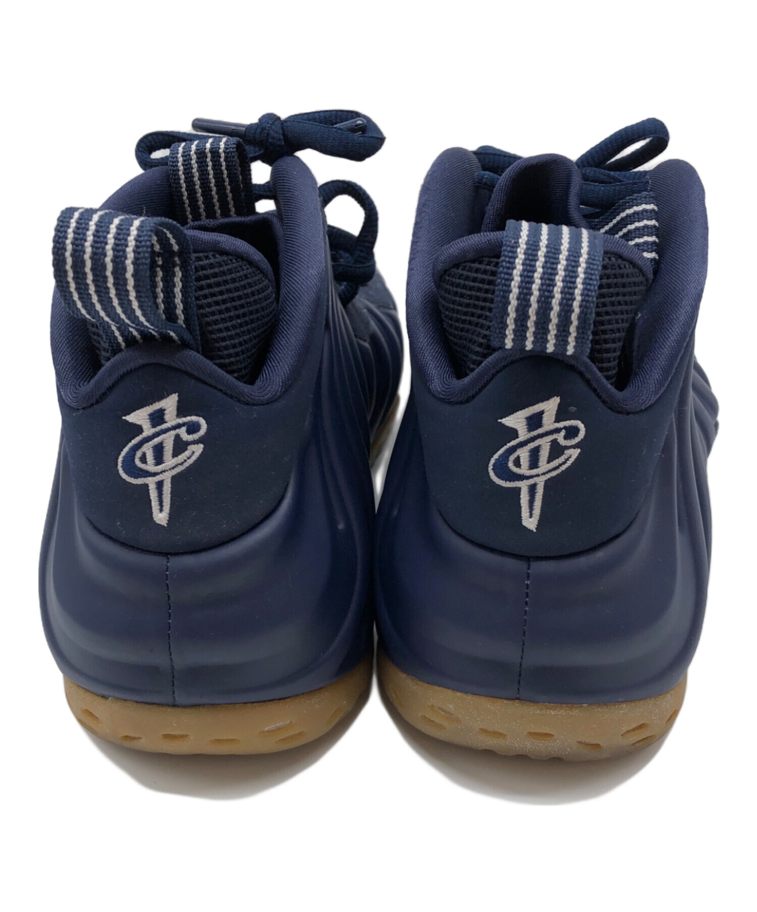 中古・古着通販】NIKE (ナイキ) AIR FOAMPOSITE ONE ネイビー サイズ 