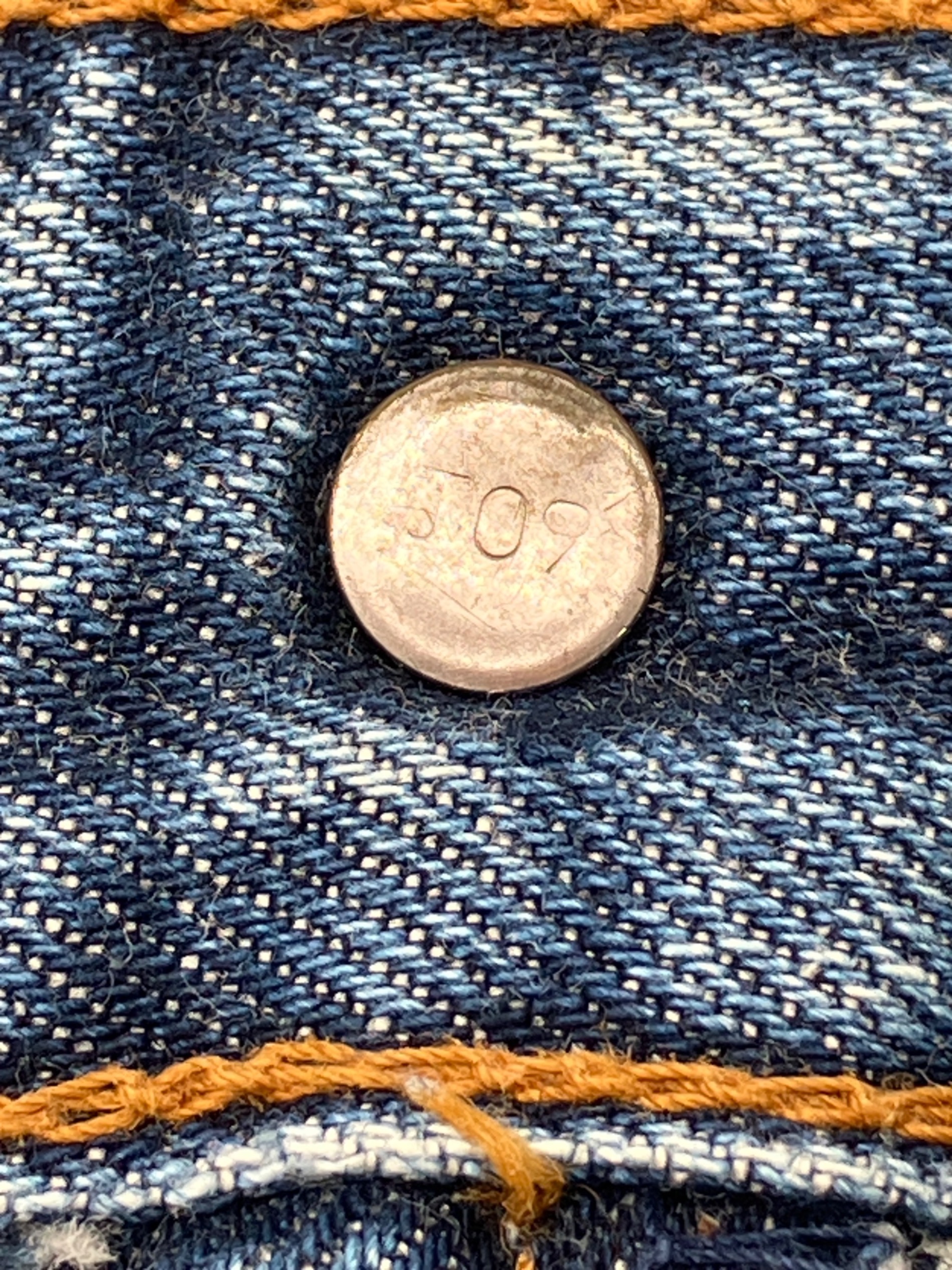 中古・古着通販】LEVI'S (リーバイス) 90s 552デニムパンツ 1997年製