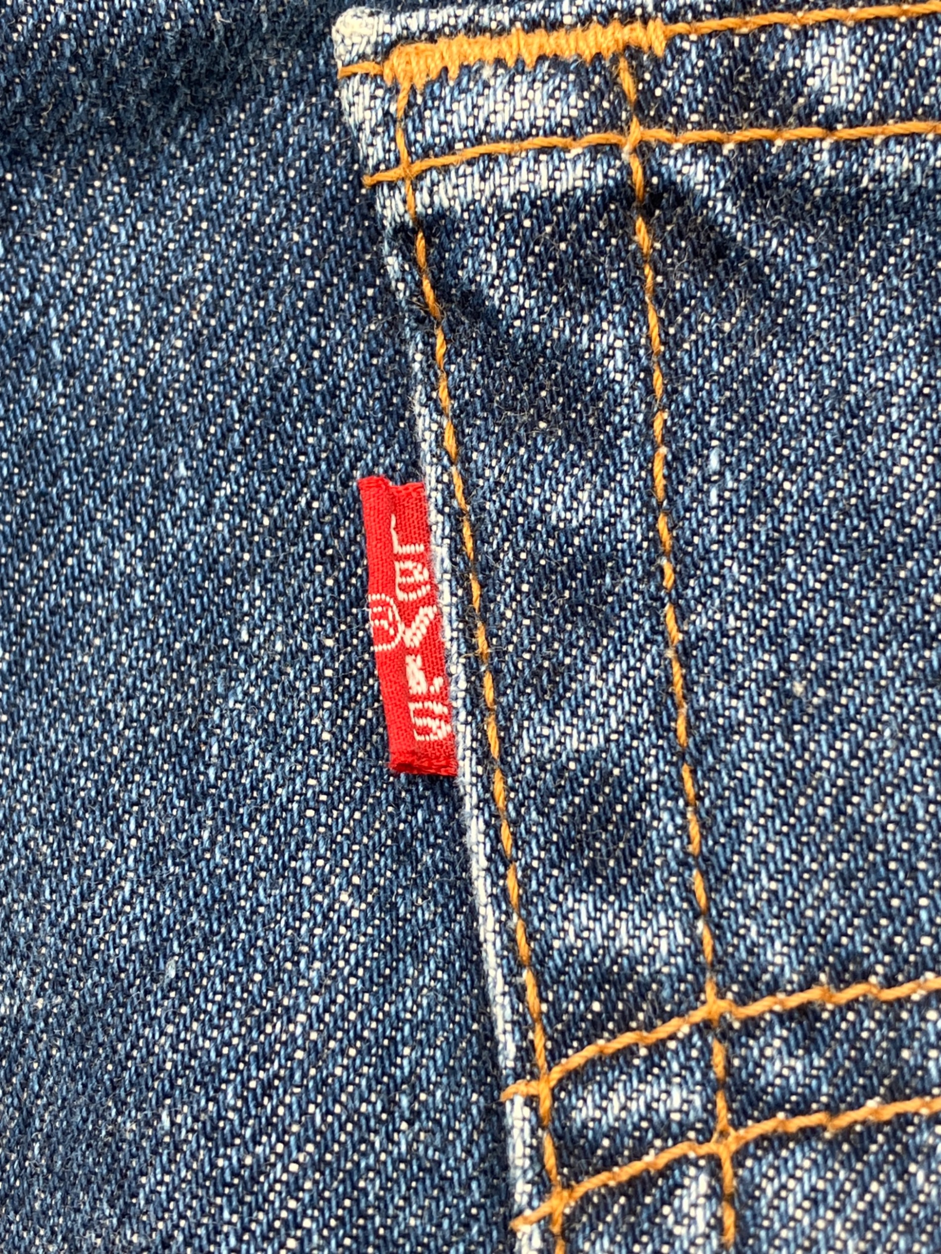 中古・古着通販】LEVI'S (リーバイス) 90s 552デニムパンツ 1997年製