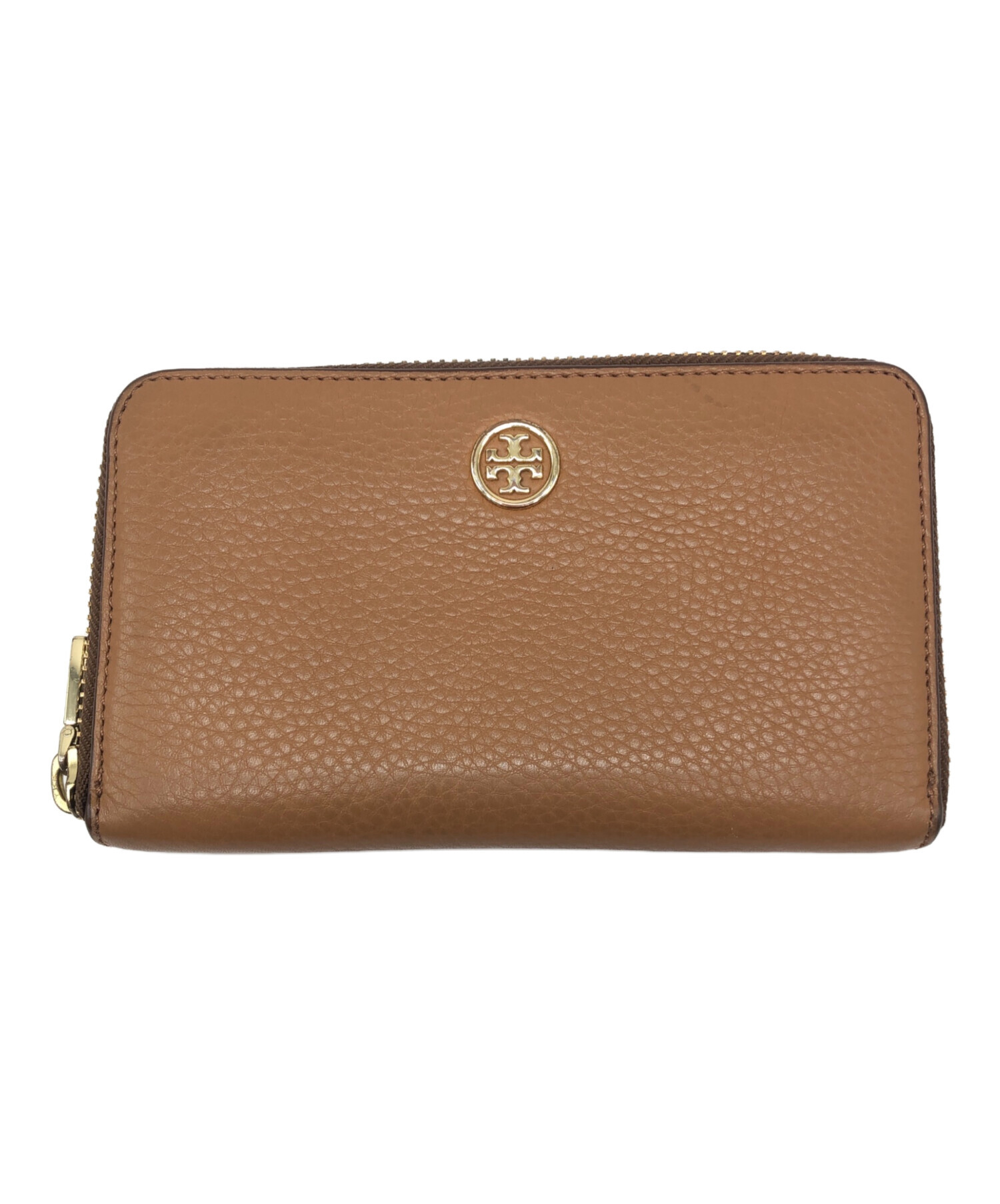中古・古着通販】TORY BURCH (トリーバーチ) 財布 ロビンソン ブラウン