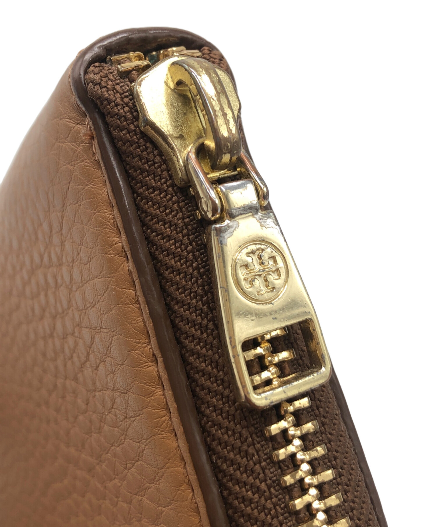 中古・古着通販】TORY BURCH (トリーバーチ) 財布 ロビンソン ブラウン