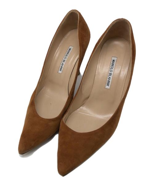 中古・古着通販】Manolo Blahnik (マノロブラニク) ヒールパンプス