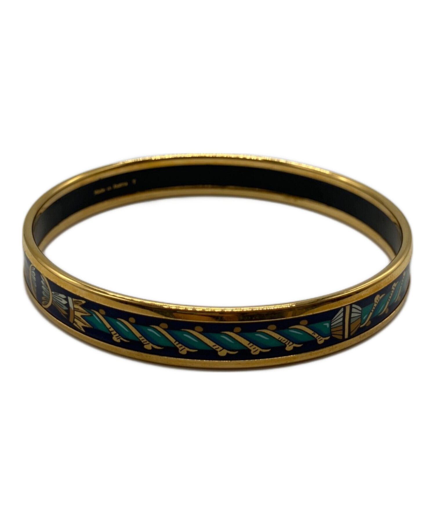 中古・古着通販】HERMES (エルメス) エマイユPM ゴールド