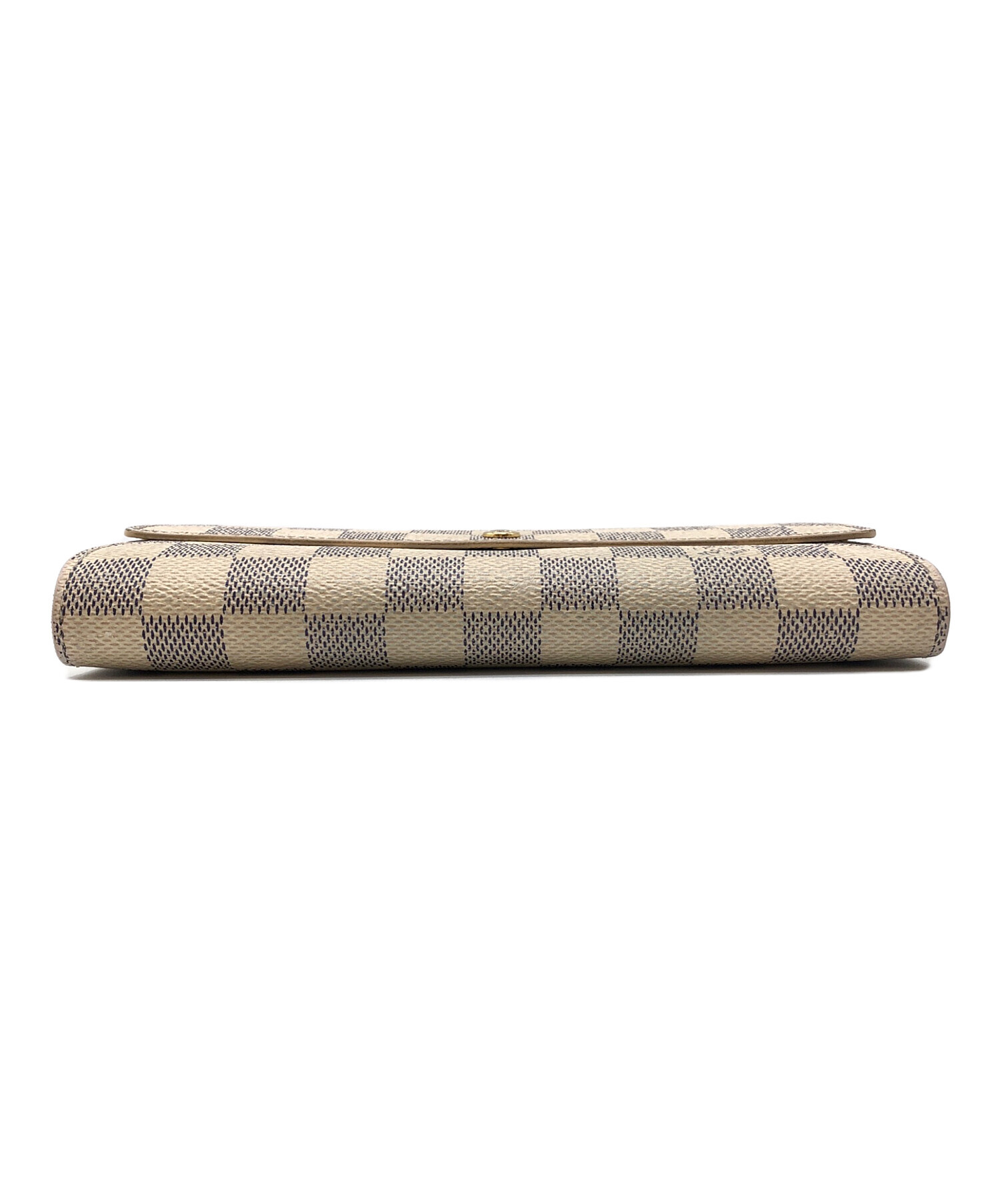 中古・古着通販】LOUIS VUITTON (ルイ ヴィトン) 長財布 ダミエ 