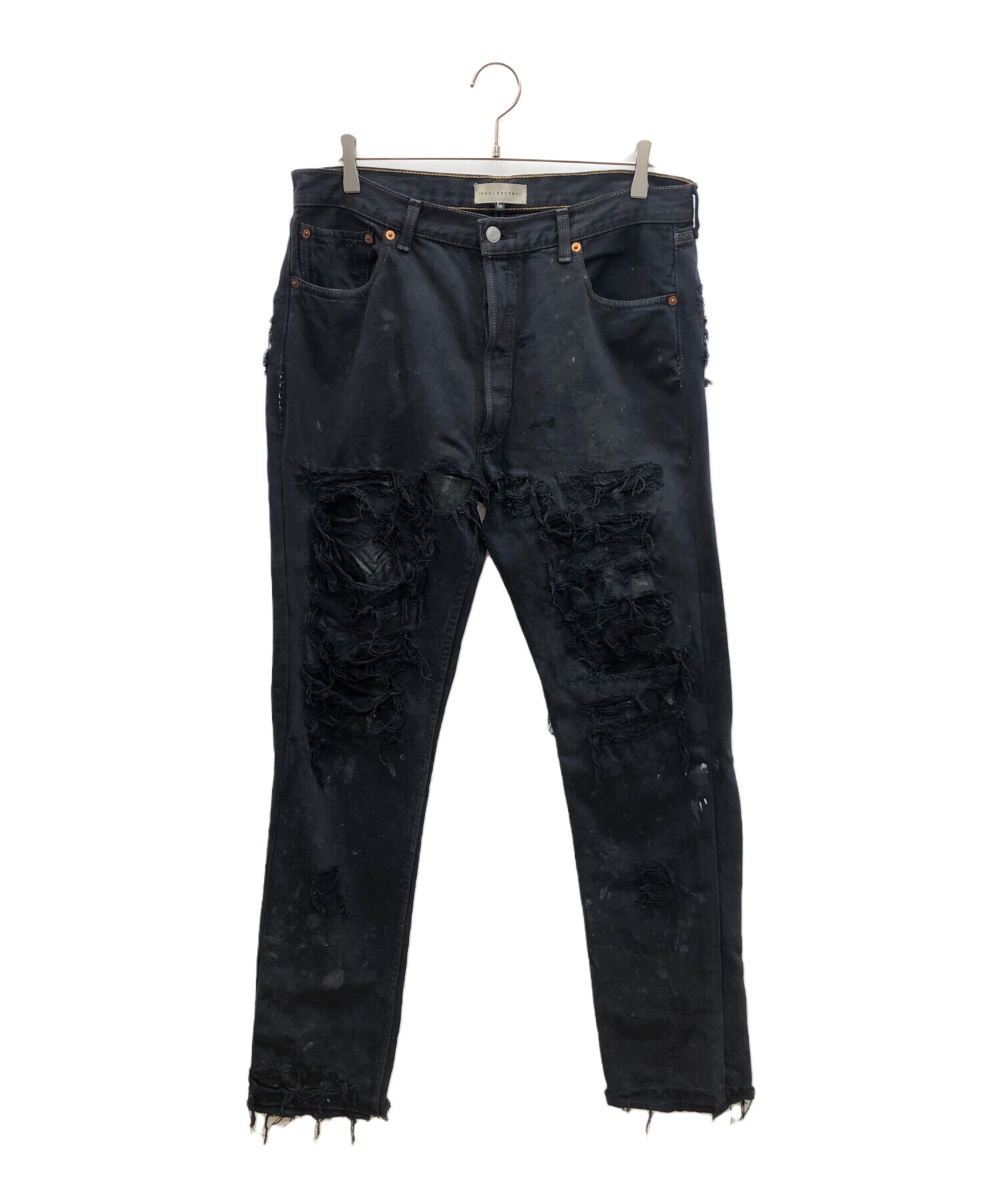 中古・古着通販】INNOCENCE NYC (イノセンス ニューヨーク) デストロイ