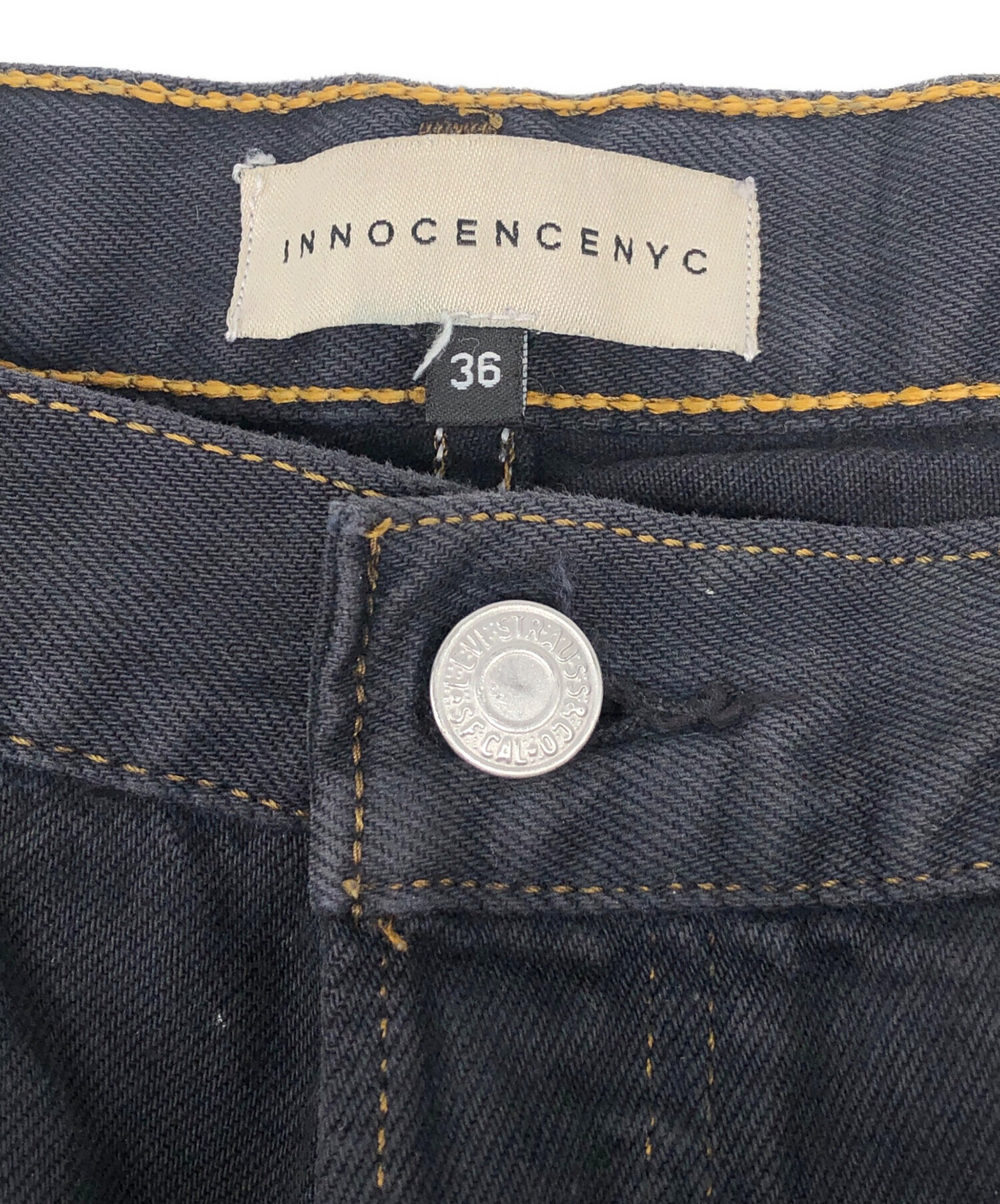 中古・古着通販】INNOCENCE NYC (イノセンス ニューヨーク) デストロイ
