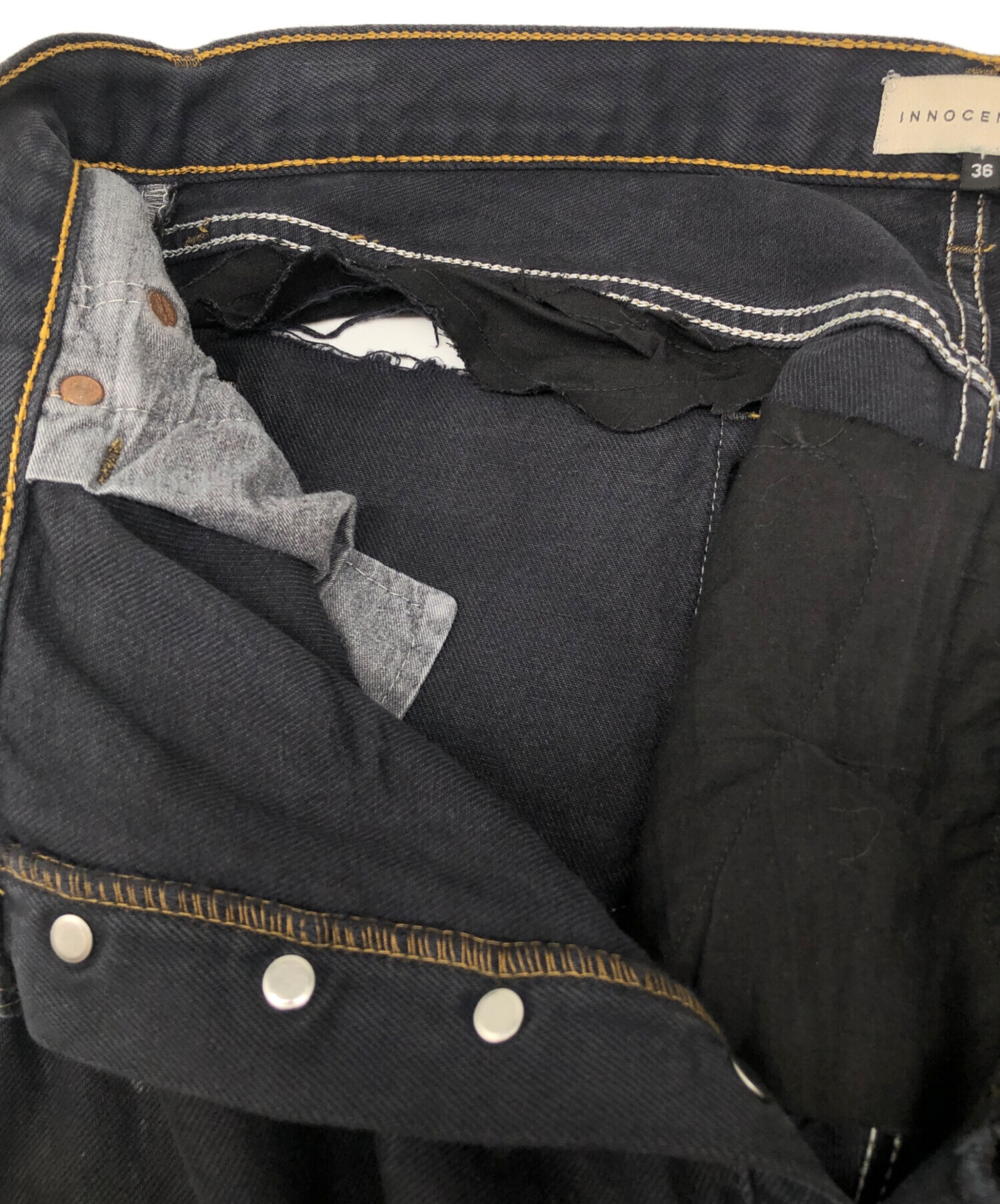 INNOCENCE NY デストロイ デニム イノセンス Levis 85