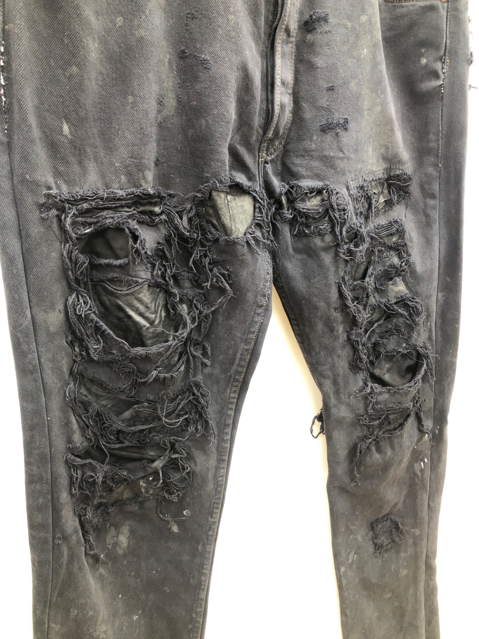 中古・古着通販】INNOCENCE NYC (イノセンス ニューヨーク) デストロイ