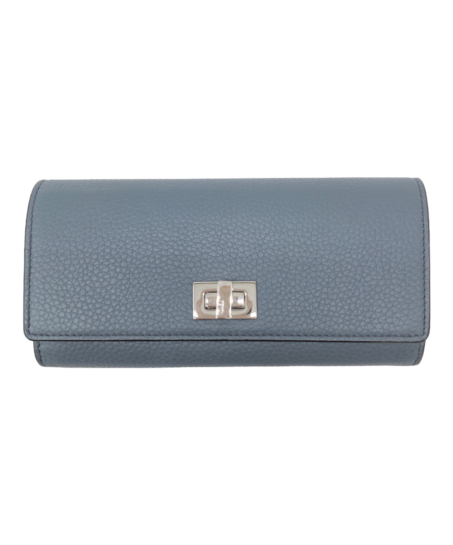 中古・古着通販】FENDI (フェンディ) 長財布 ピーカブー アッシュ