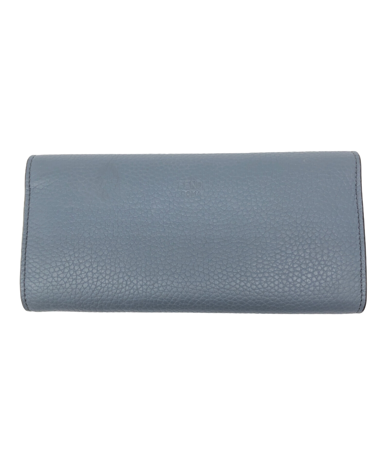 中古・古着通販】FENDI (フェンディ) 長財布 ピーカブー アッシュ