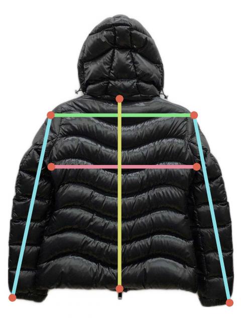 中古・古着通販】MONCLER (モンクレール) ダウンジャケット ANTHIA