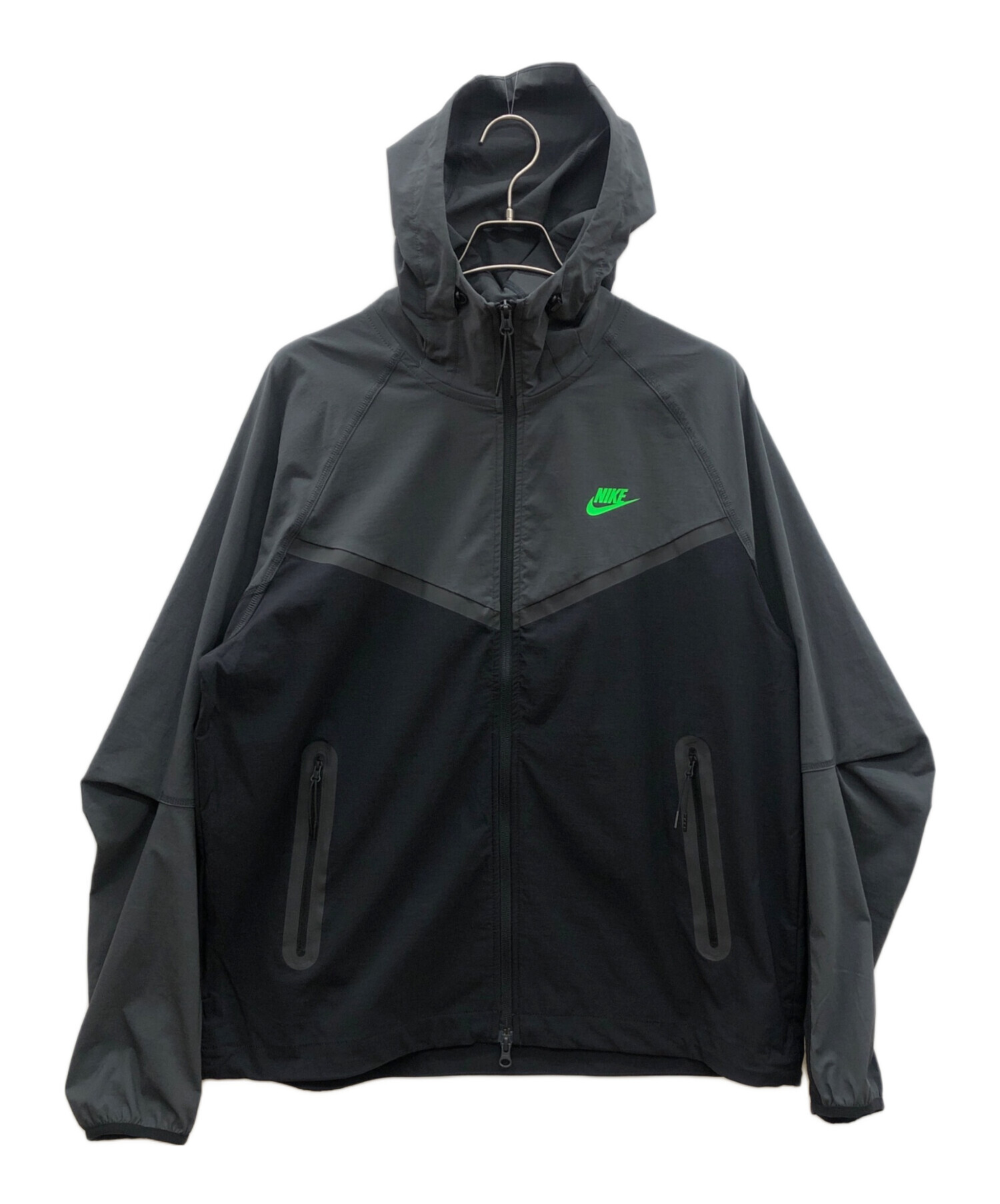 ウィンドランナー nikeテック黒 ナイキ NSW ウィンドランナー テック